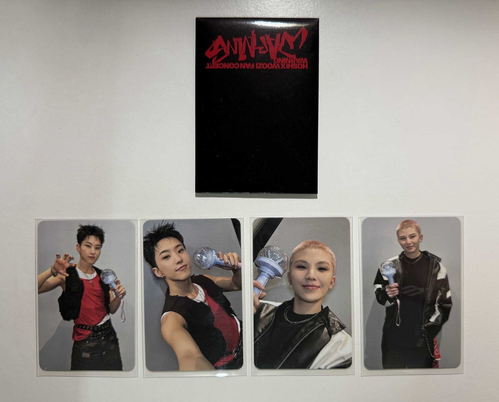 WARNING-卡包A、B+外套卡+克拉粽 ✨合售