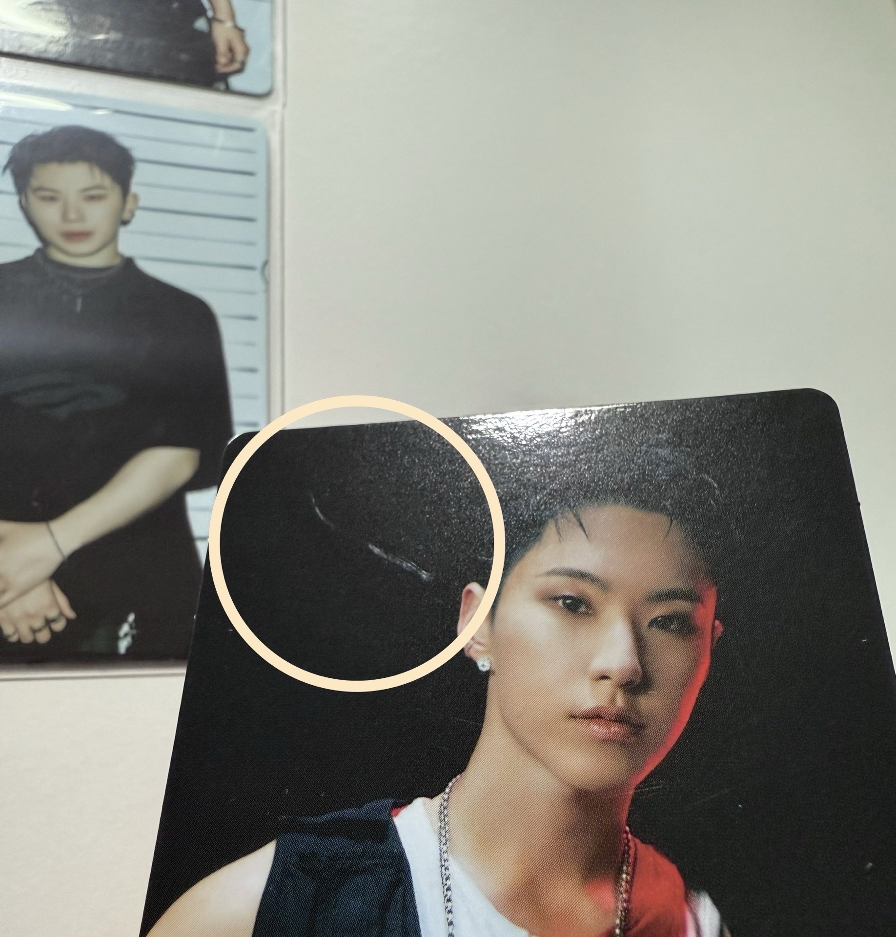 WARNING-卡包A、B+外套卡+克拉粽 ✨合售