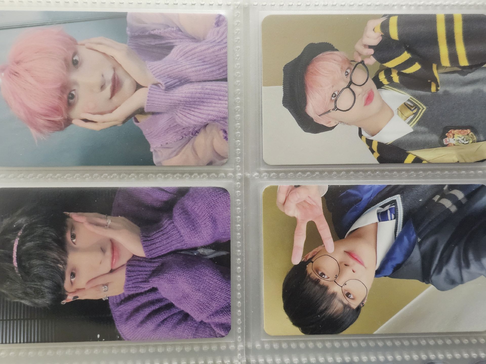 (四張不拆)星化 弘中 Fever pt.3 ms 3.0 4.0 哈利波特 簽售卡