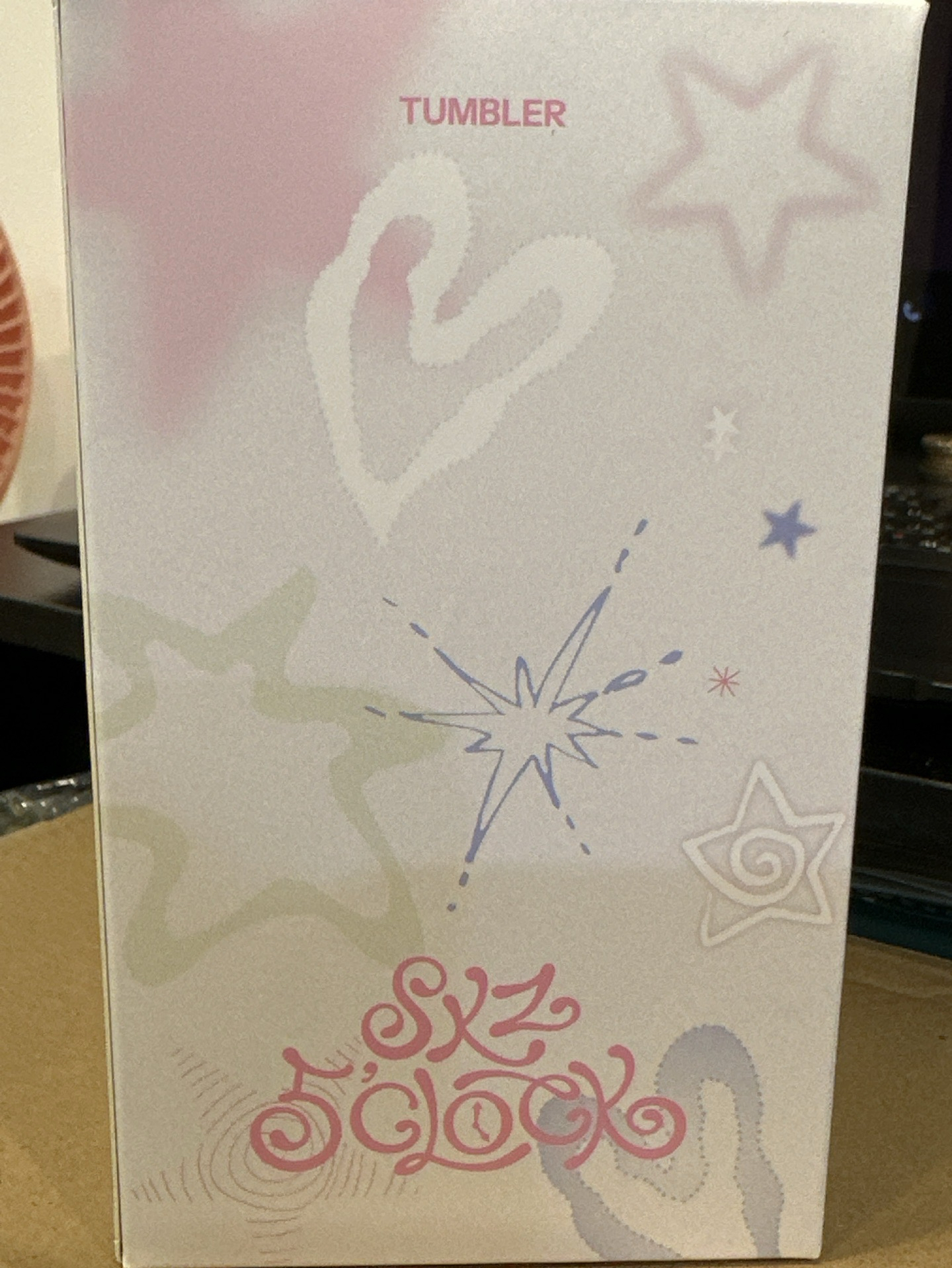 Stray kids 快閃水杯