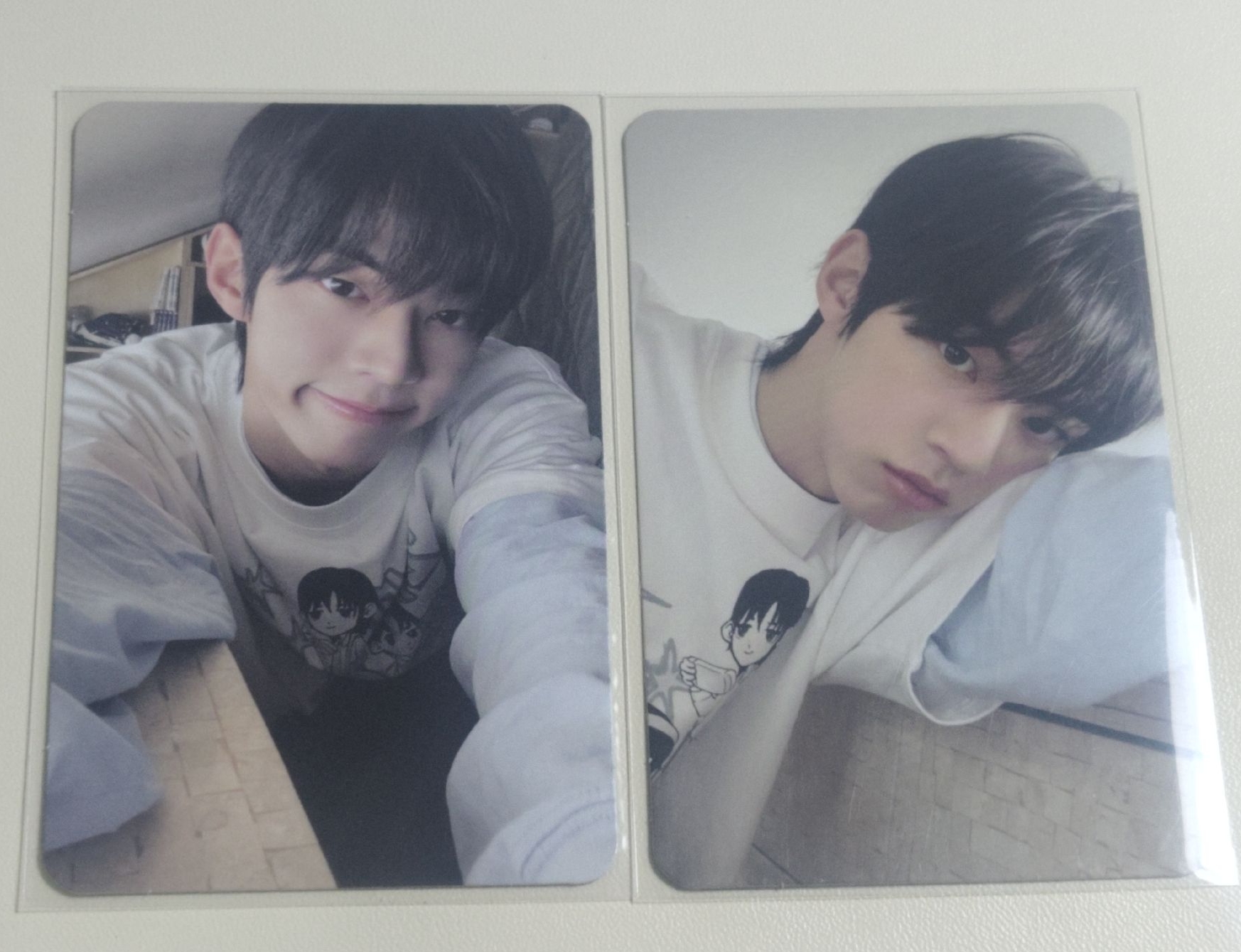 TRY WITH US 專輯卡 單封