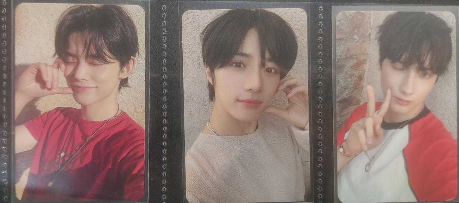 愛之語hmv、日咖特典、專卡 （贈演唱會星星、紙花