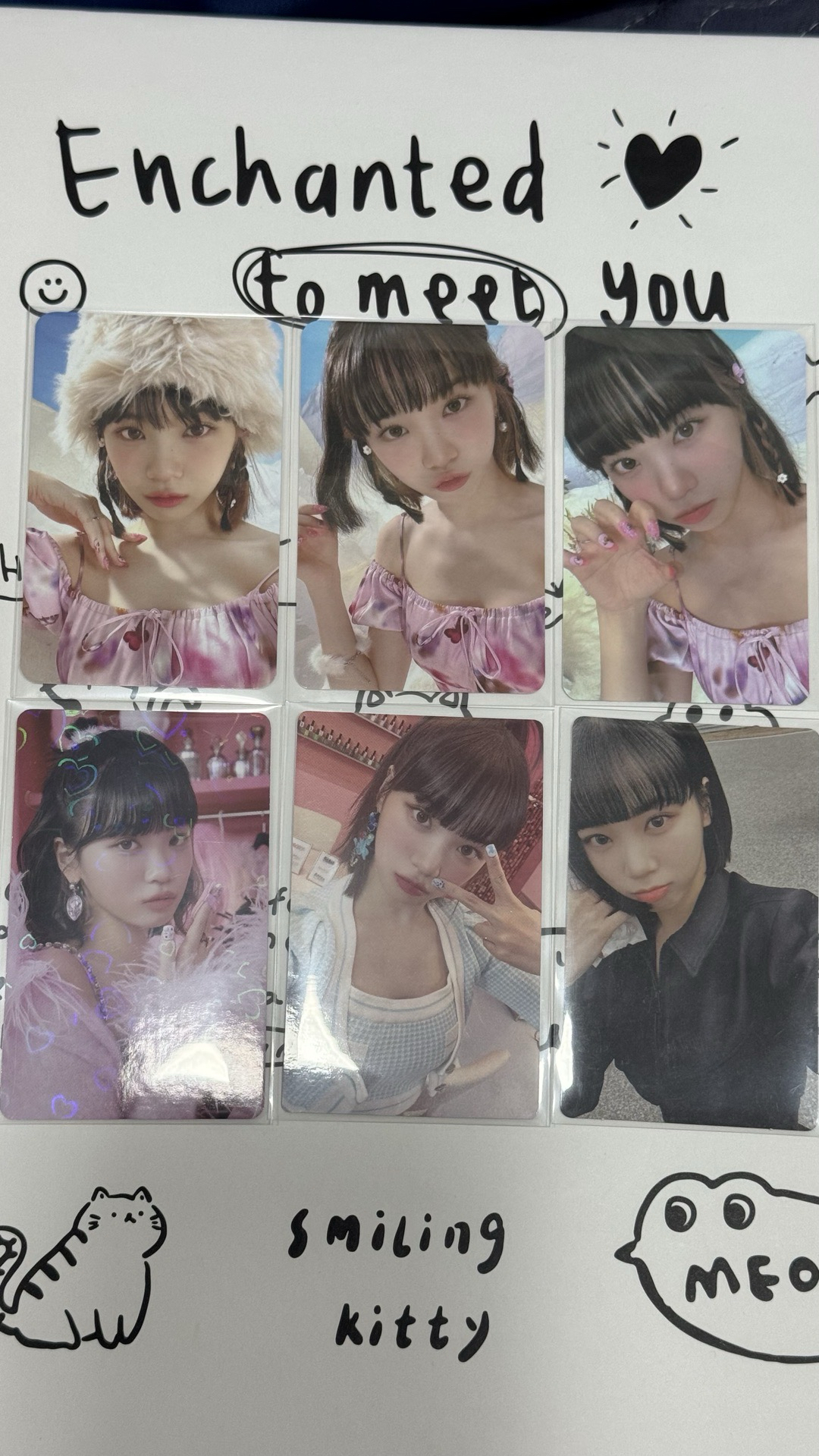 采采要來找你了（小盤 六張不拆）