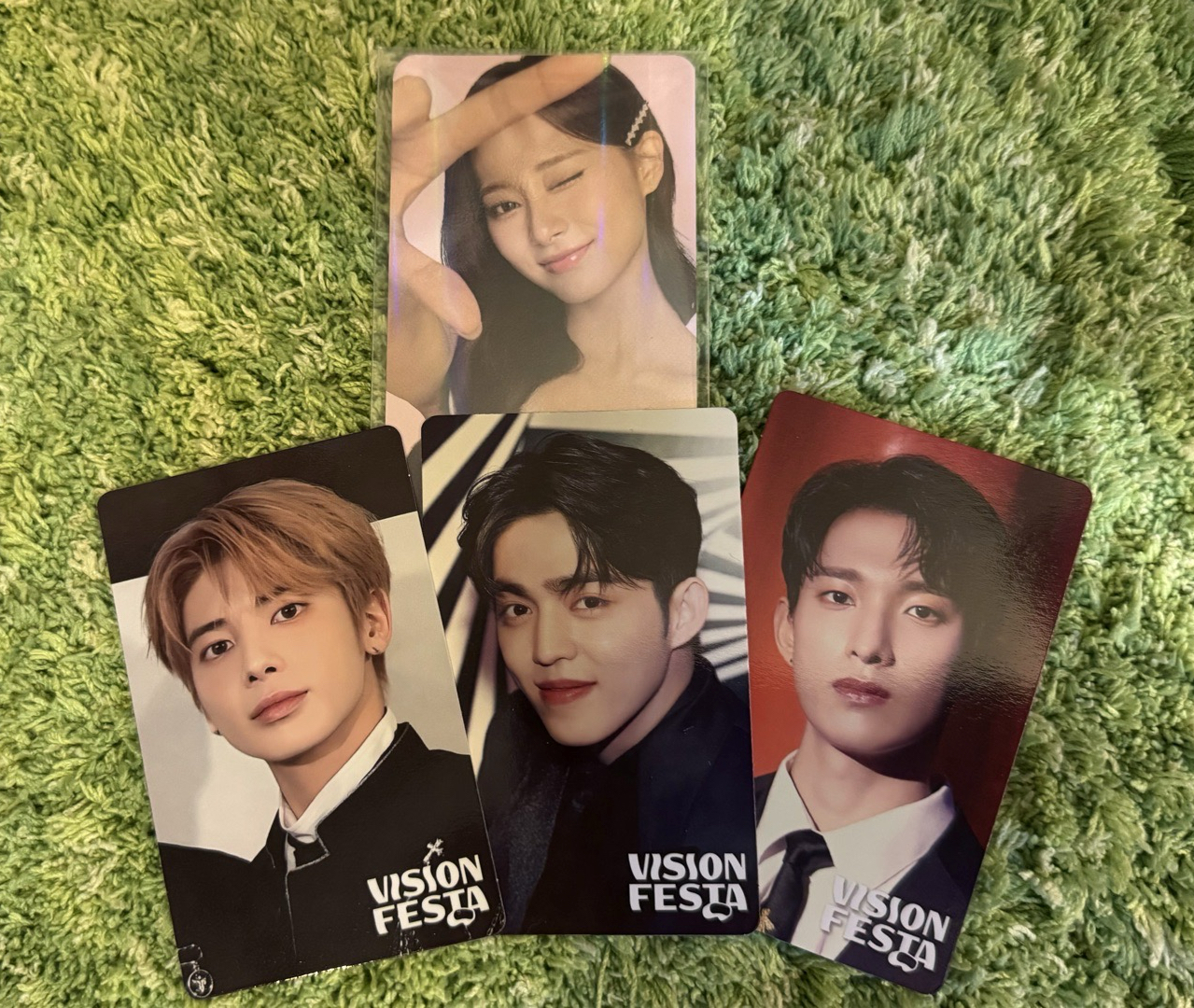 Vision Festa入場卡+711子瑜閃卡