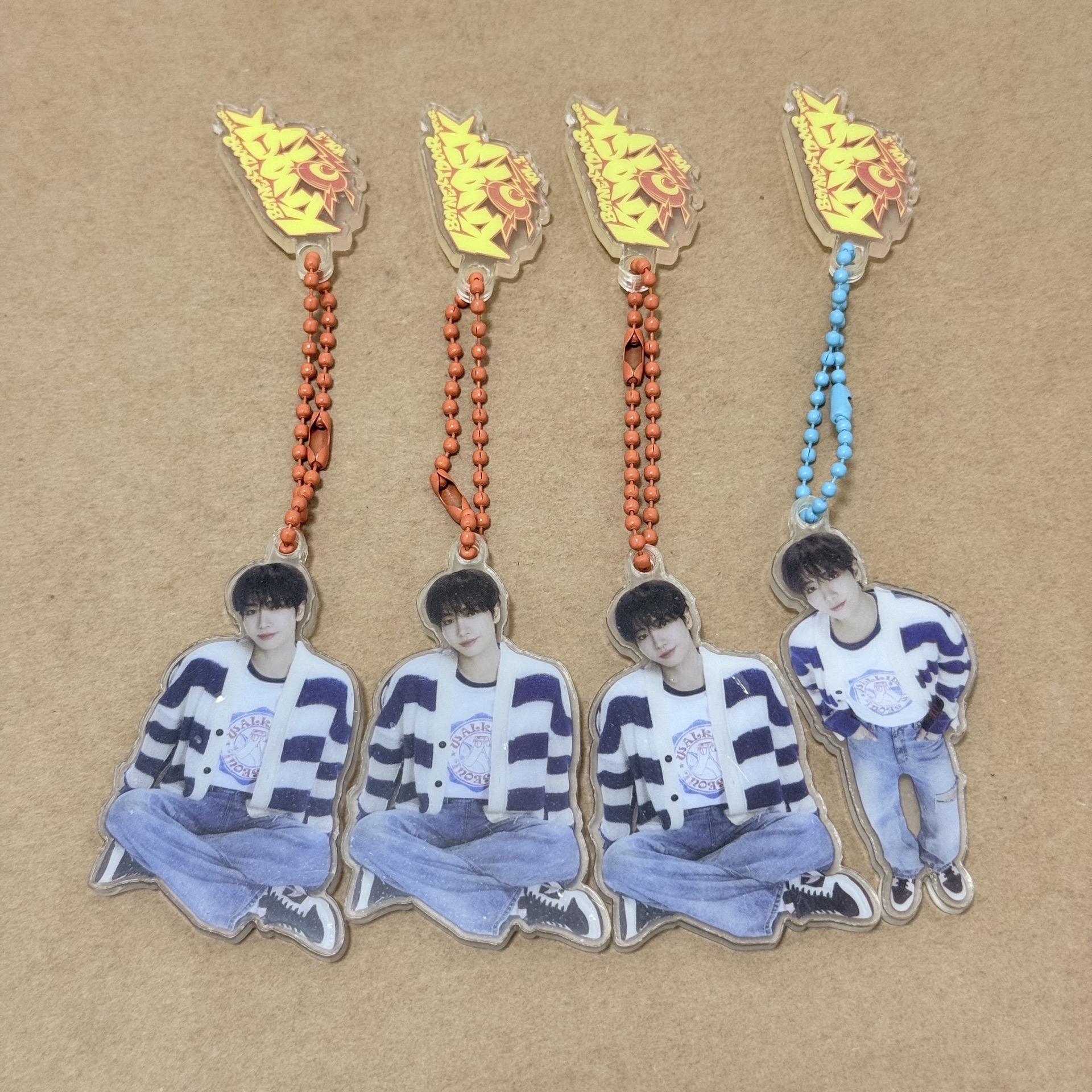 BOYNEXTDOOR Knock On仁川場 宰鉉吊飾/PB/隨機小卡