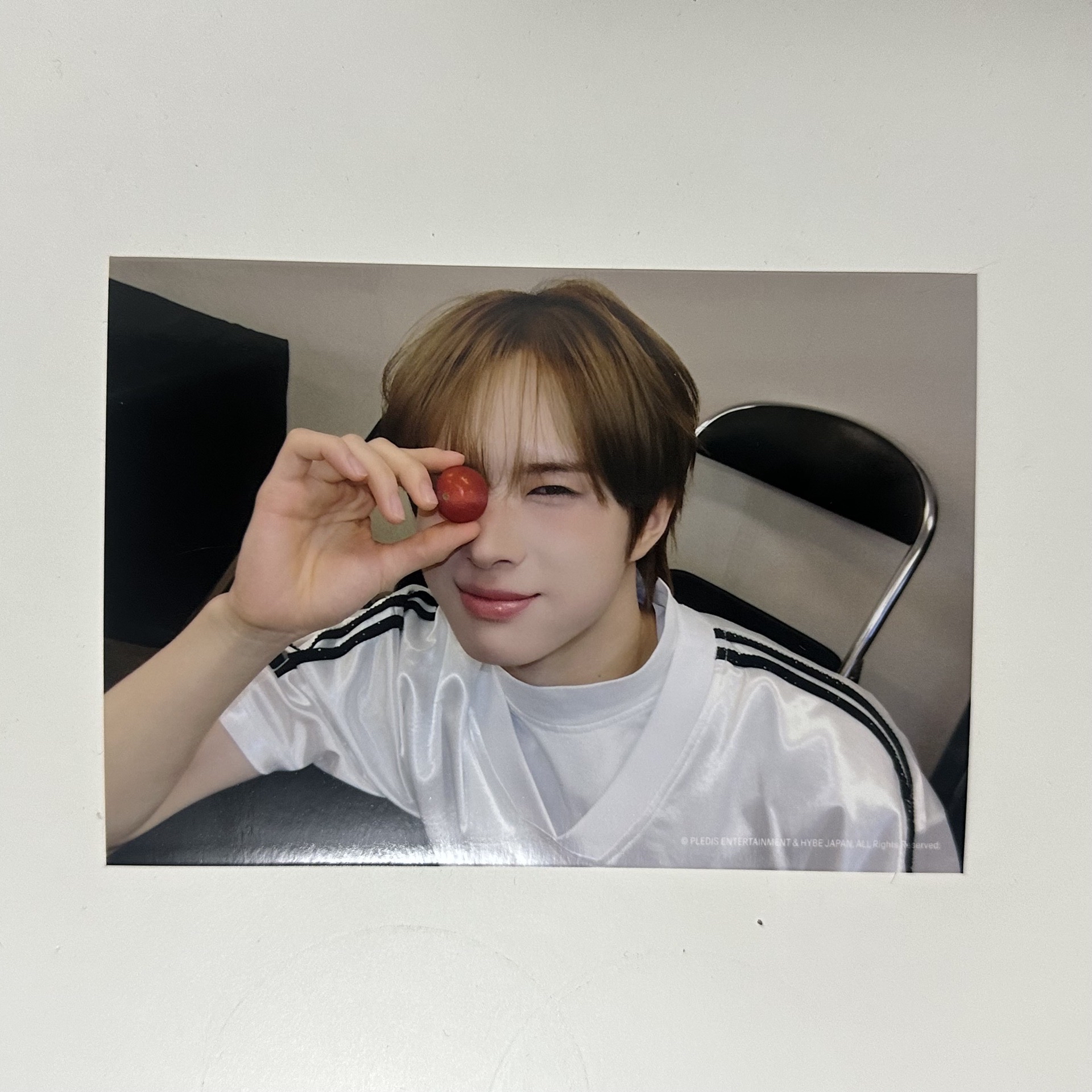 TWS 日本fc明信片 炅潣