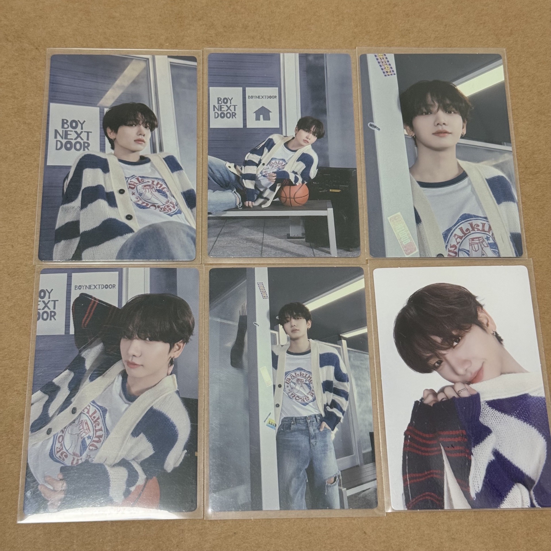 BOYNEXTDOOR Knock On仁川場 宰鉉吊飾/PB/隨機小卡