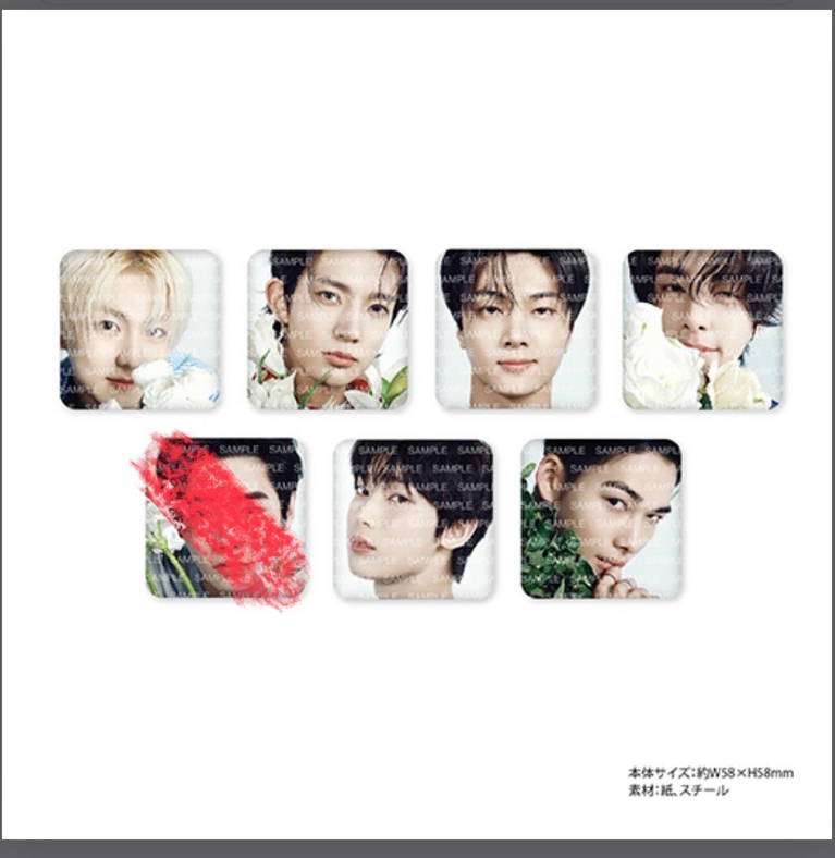 2025 ENHYPEN CAFE 日咖限定徽章