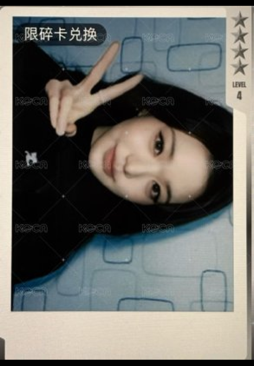 REVIVE+ QQ音樂 碎片限定 星光卡 拍立得員