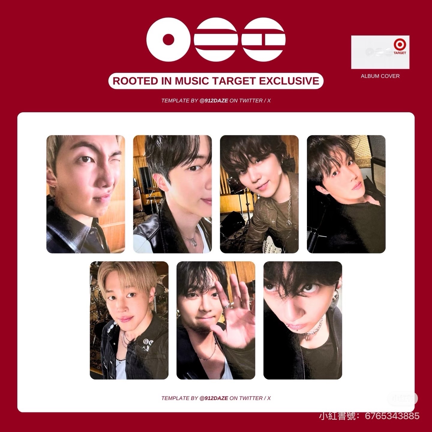 拆售 target M&K兩版