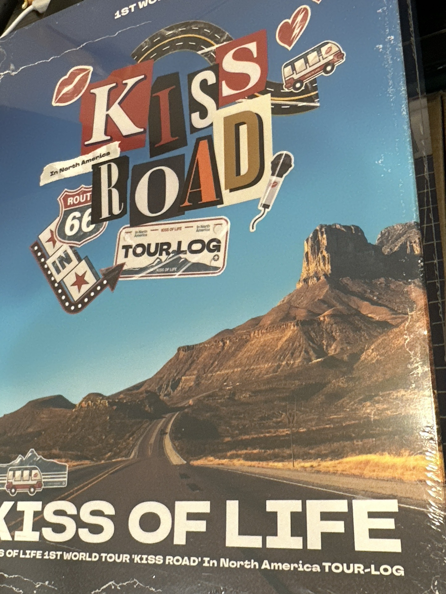 kiss of life 一巡寫真集