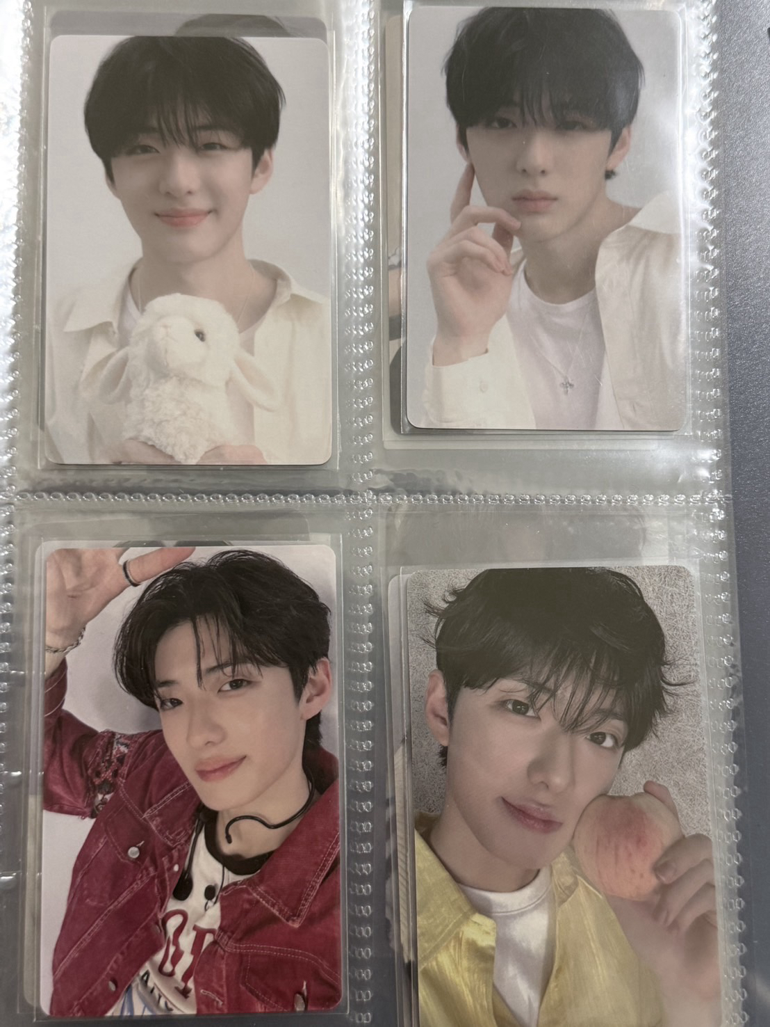 鄭相炫 男寶2展卡