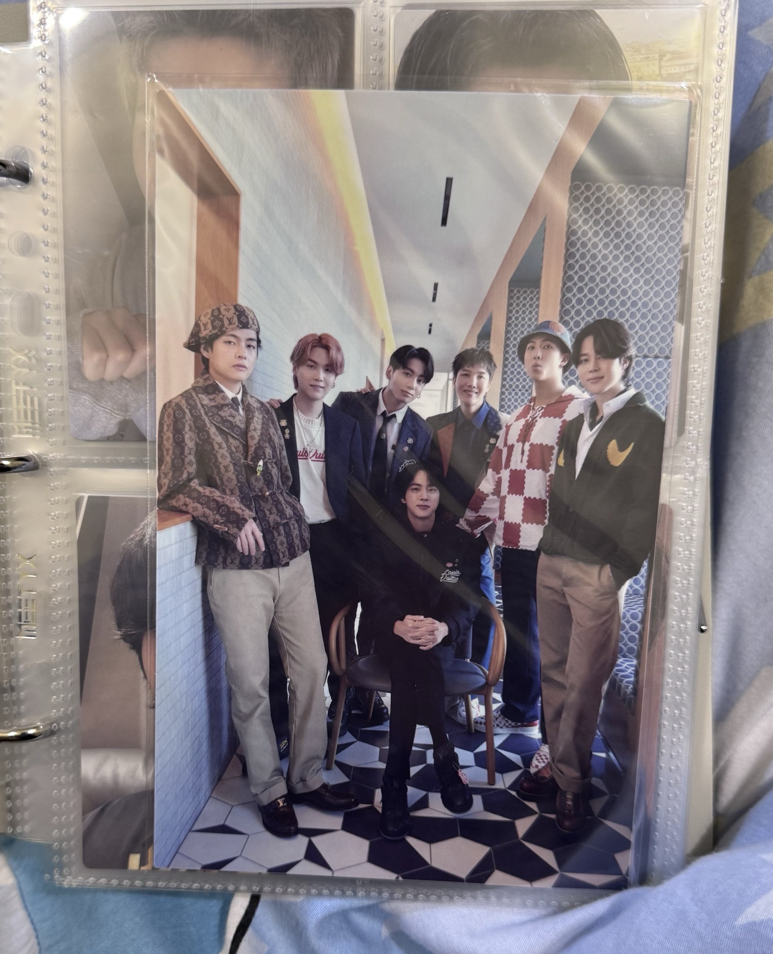 BTS Dicon 周邊卡101卡冊 明信片