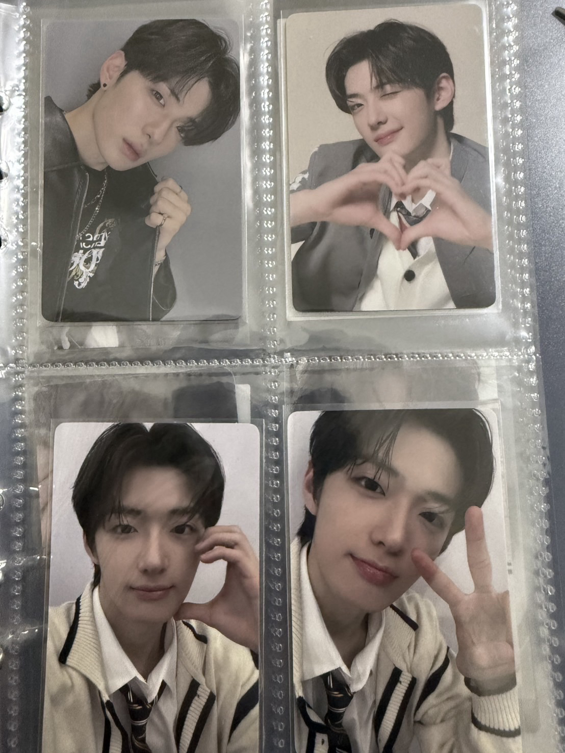 鄭相炫 男寶2展卡