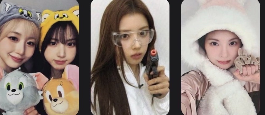 貓與鼠 嫄友雙人組