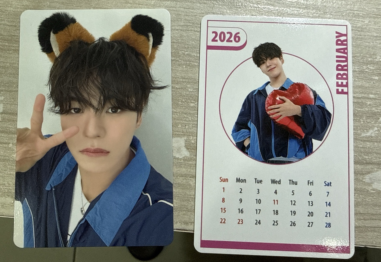 TREASURE 材赫滿額卡/特典卡