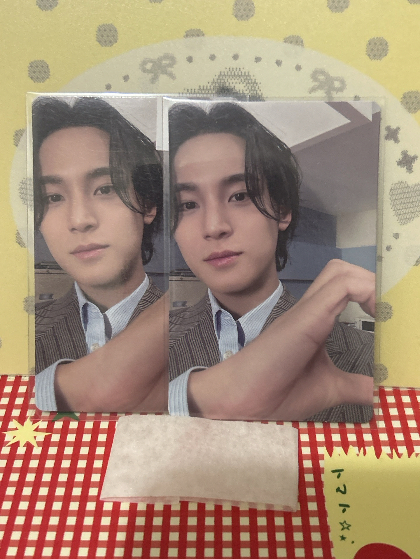 奎 mini10粉專卡*1