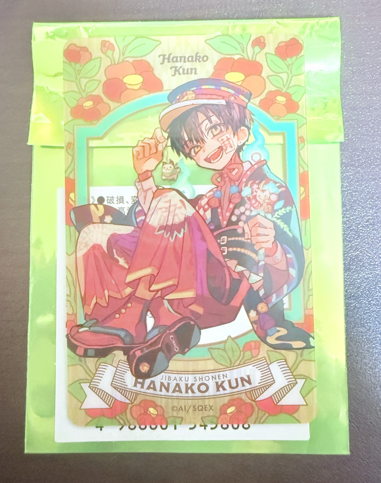 十周年隨機透卡 特版普🍩