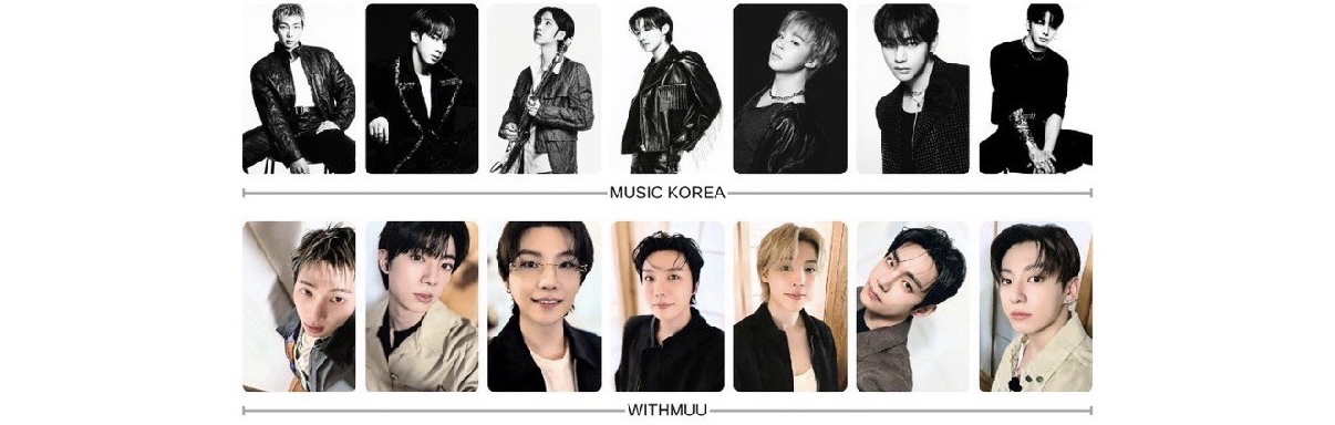 ARIRANG mk 幸運卡&wm 幸運卡 