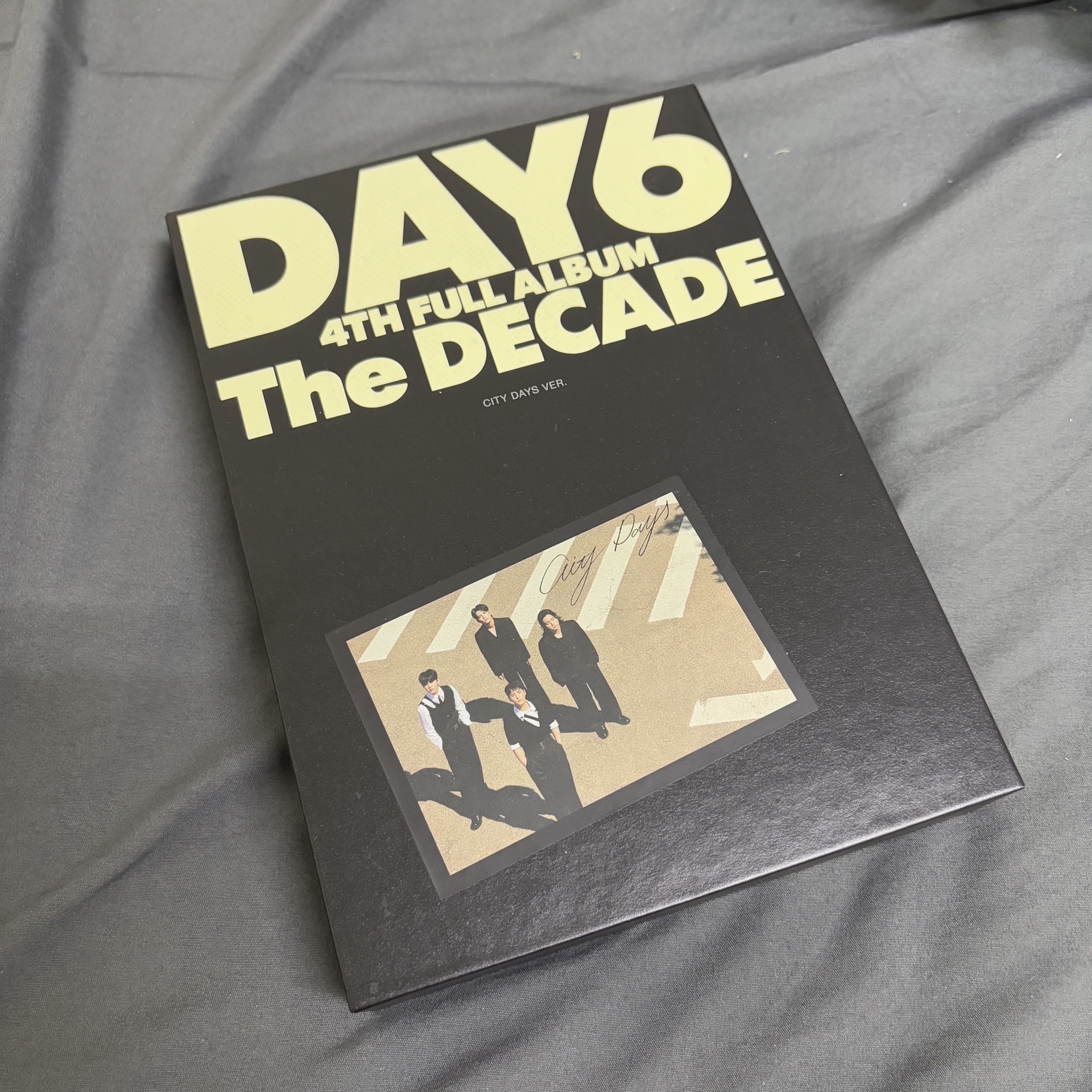 正規四輯空專：黑專