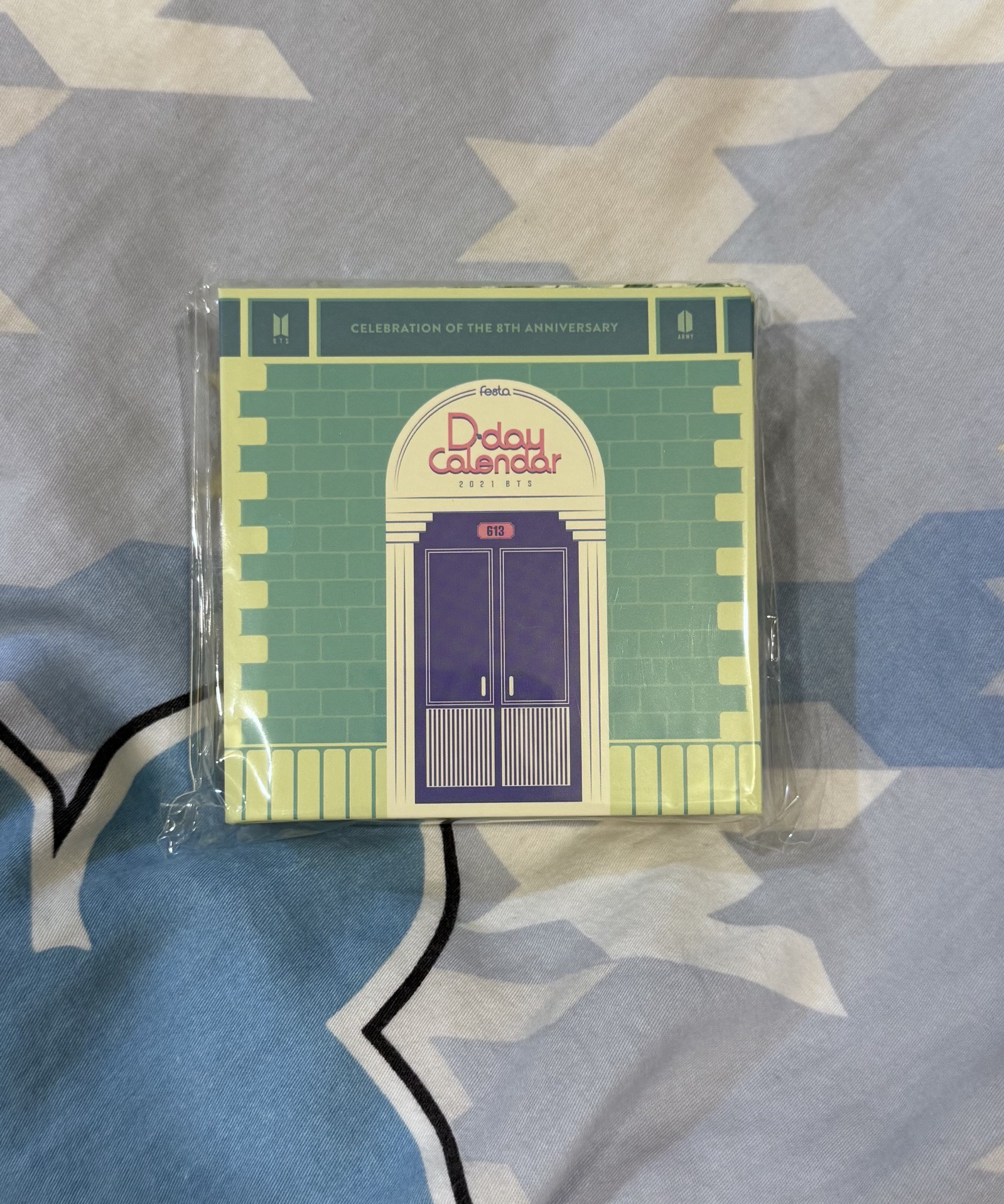 BTS 2021 八週年日曆盒組