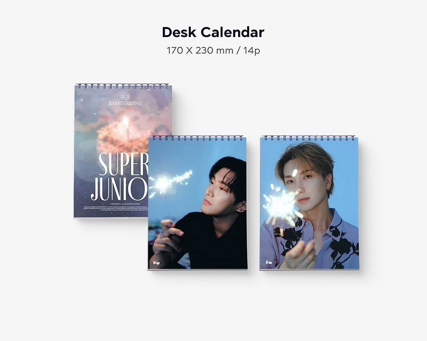 SUPER JUNIOR 2023 SEASON'S GREETINGS