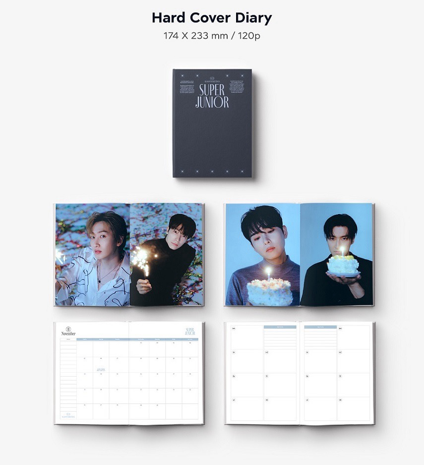 SUPER JUNIOR 2023 SEASON'S GREETINGS