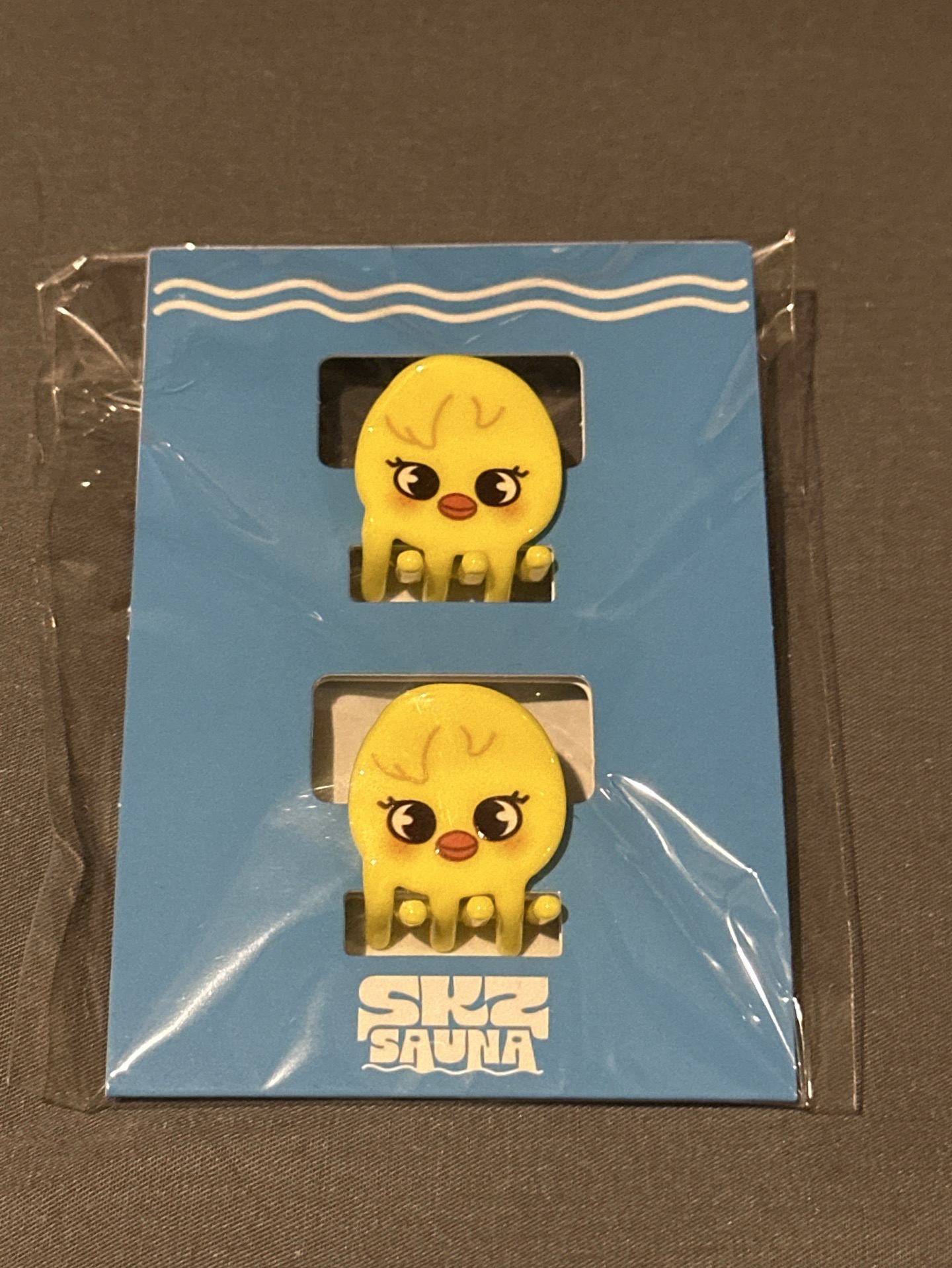 2025 JYP日本快閃店 髮夾 菲