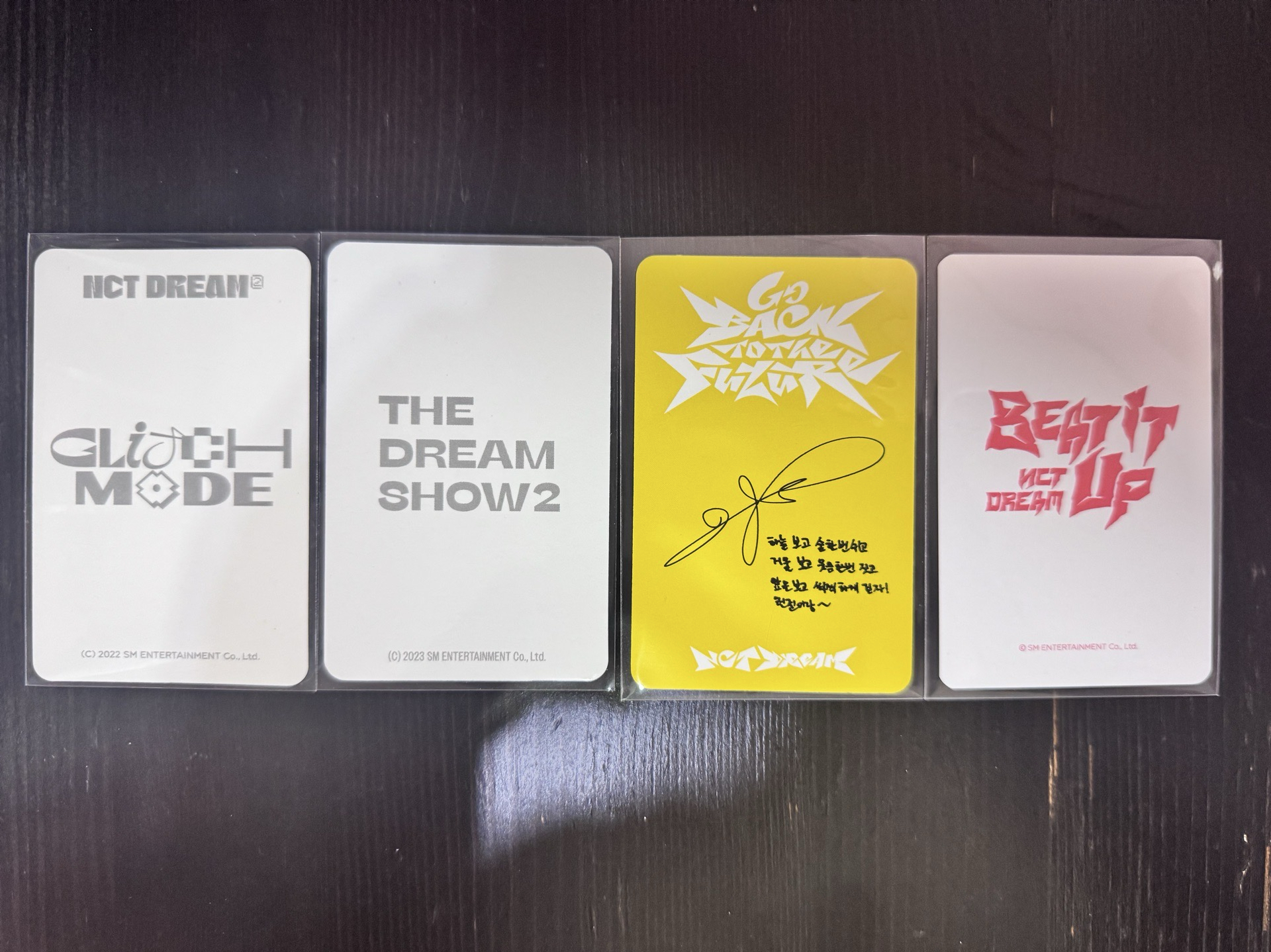 黃仁俊小卡 整圖一起售 Renjun小卡 NCT DREAM