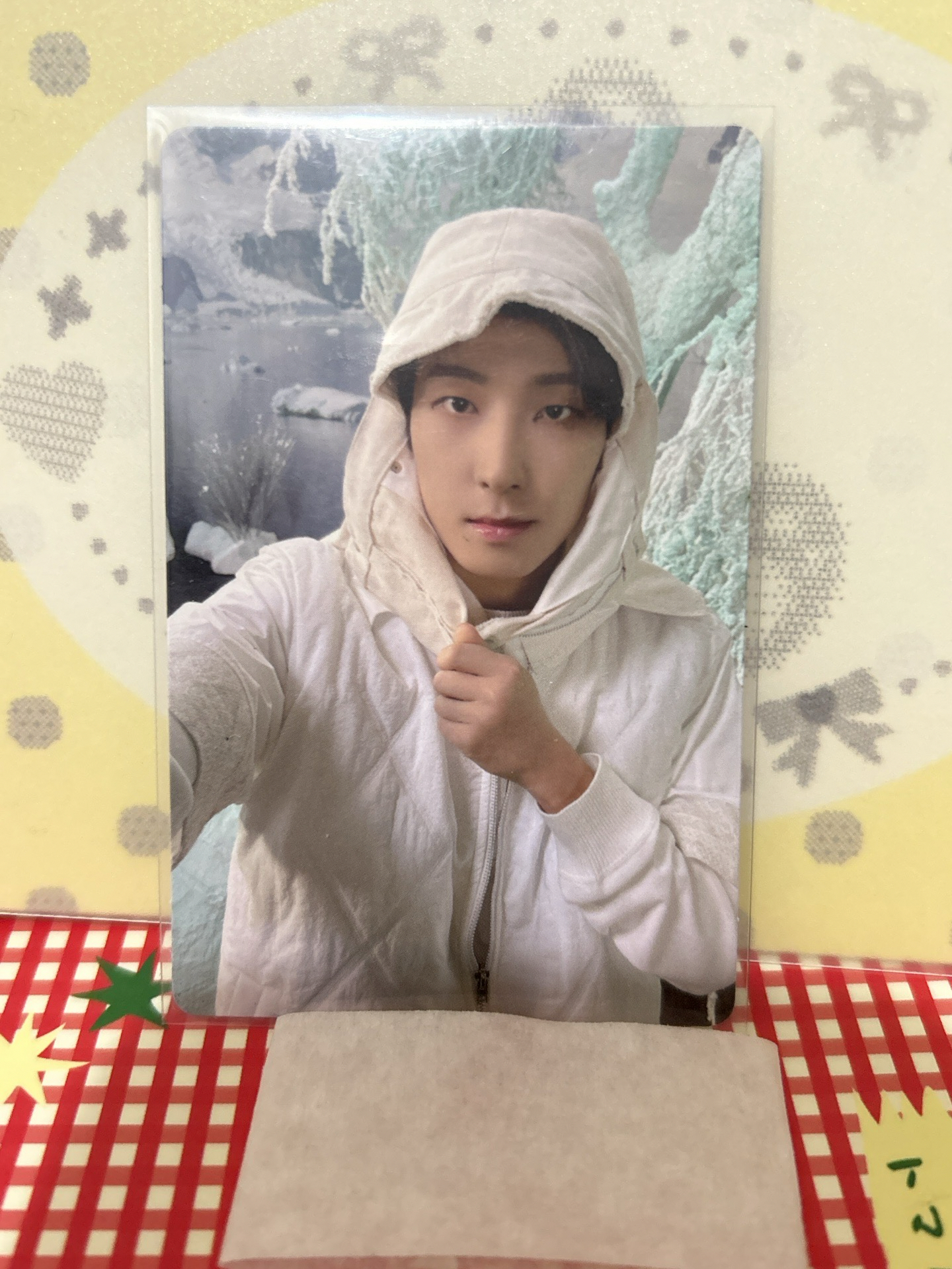 圓 正4後續冰川