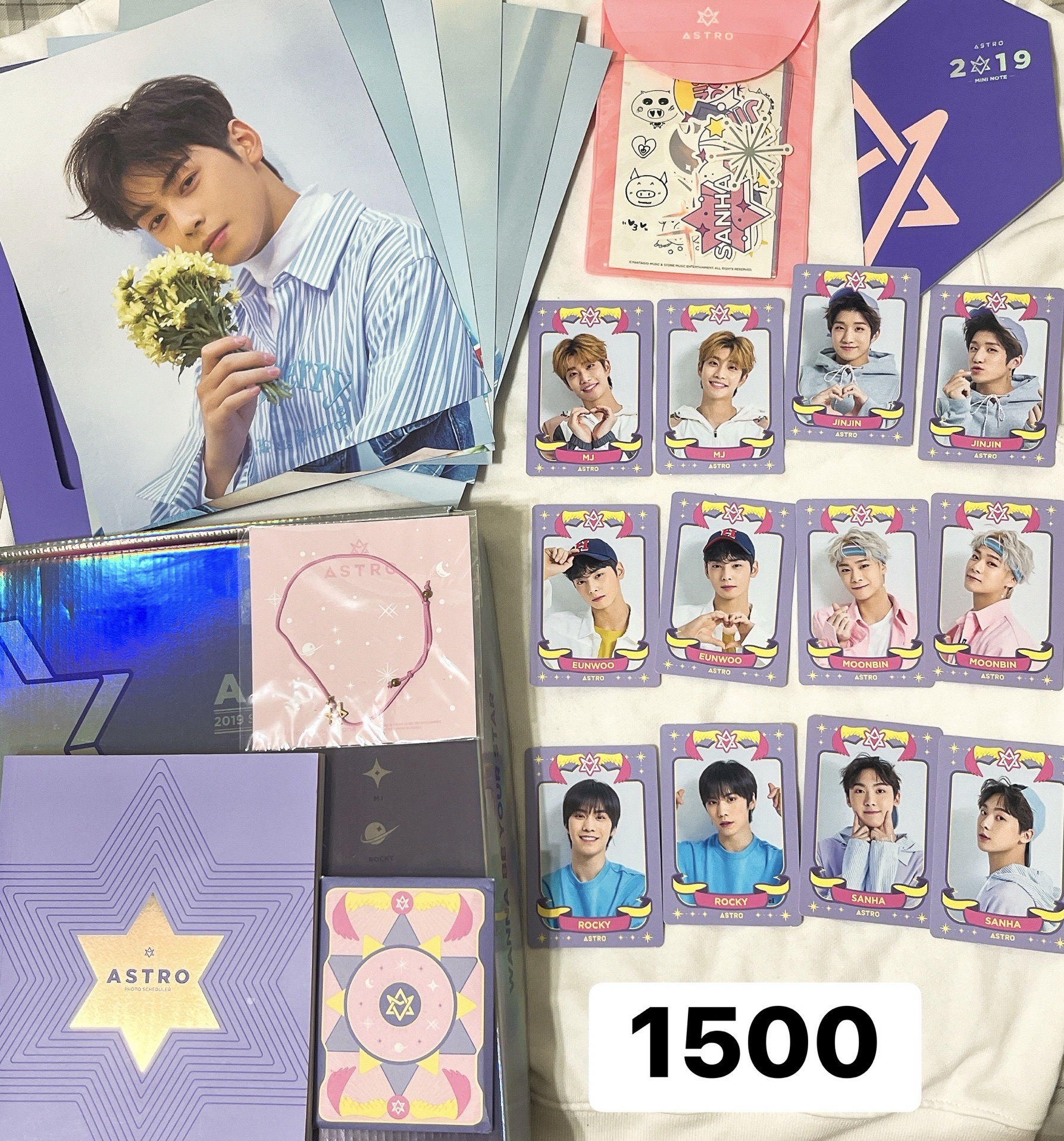 ASTRO 2019 season greeting 年曆 