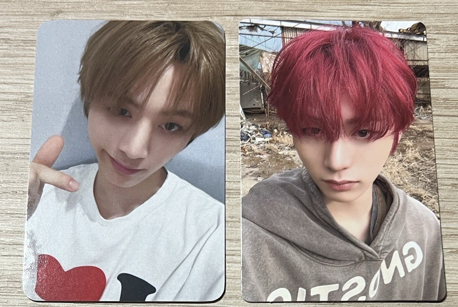 山兒、淏兒 sw簽售卡