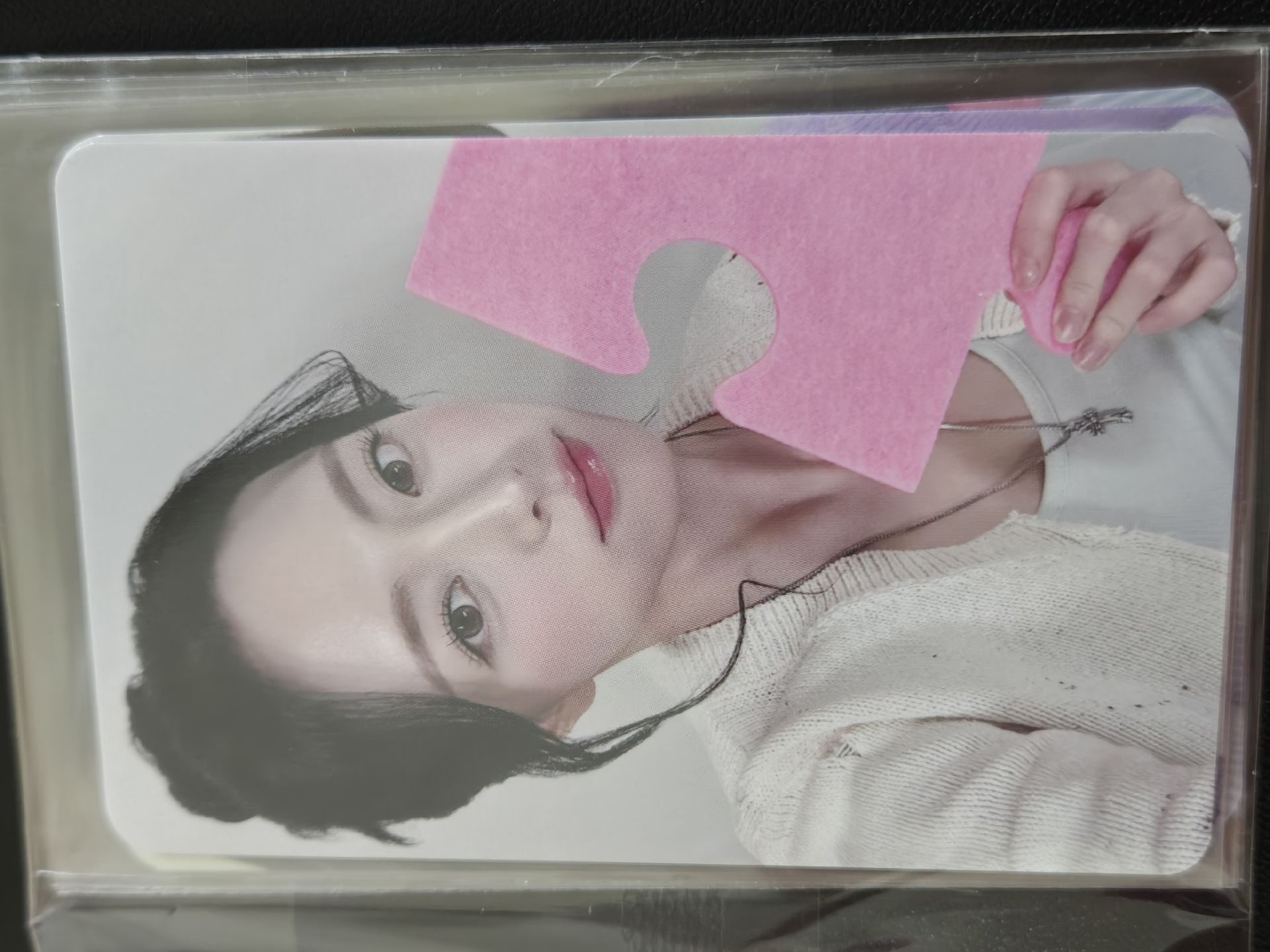 MS台北簽售拼圖一套