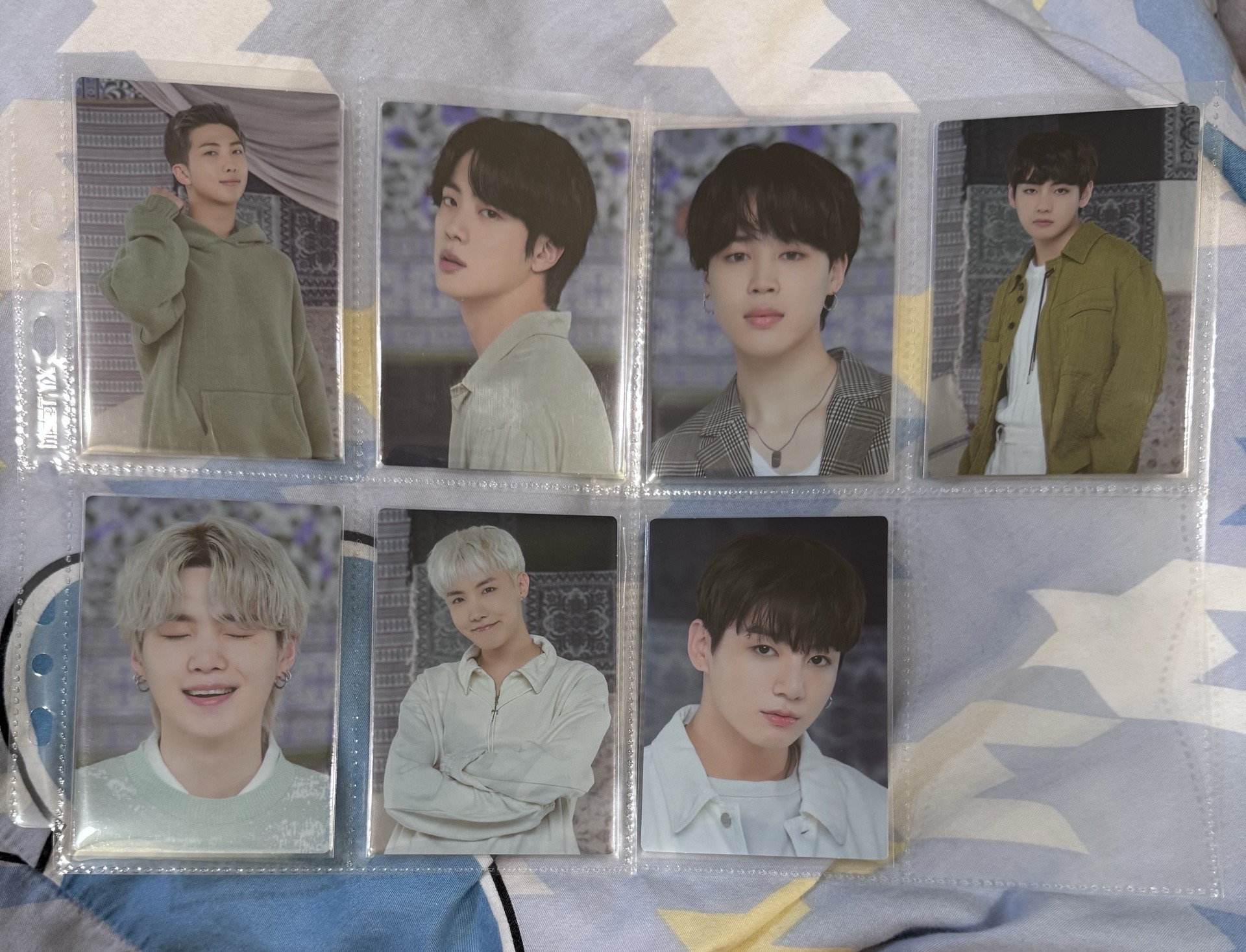 BTS PTDOS隨機卡 首爾場