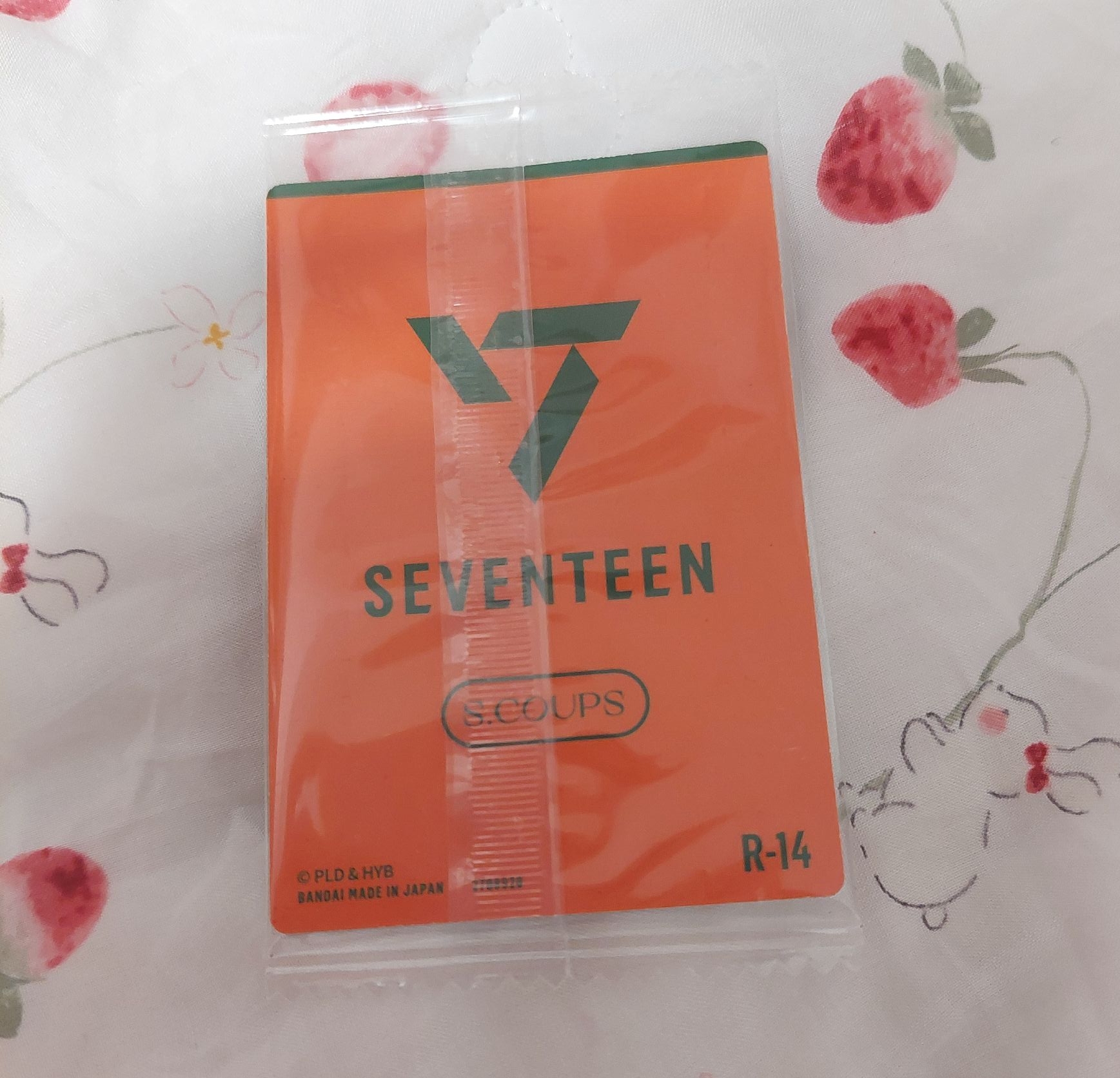 勝哲 萬代 餅乾卡 日本 Follow 日巡