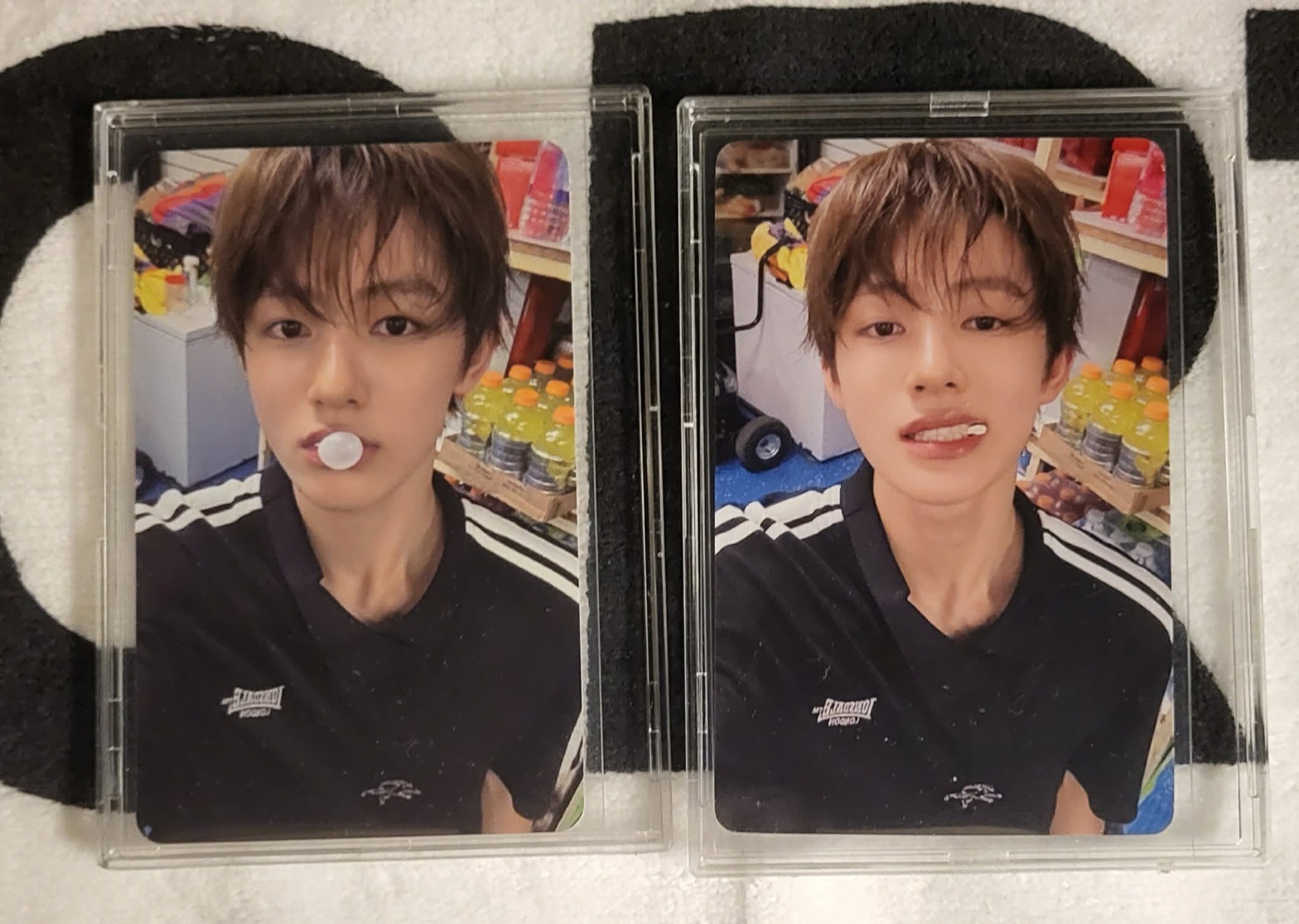 泡泡糖玹+yzy1.0簽售玹