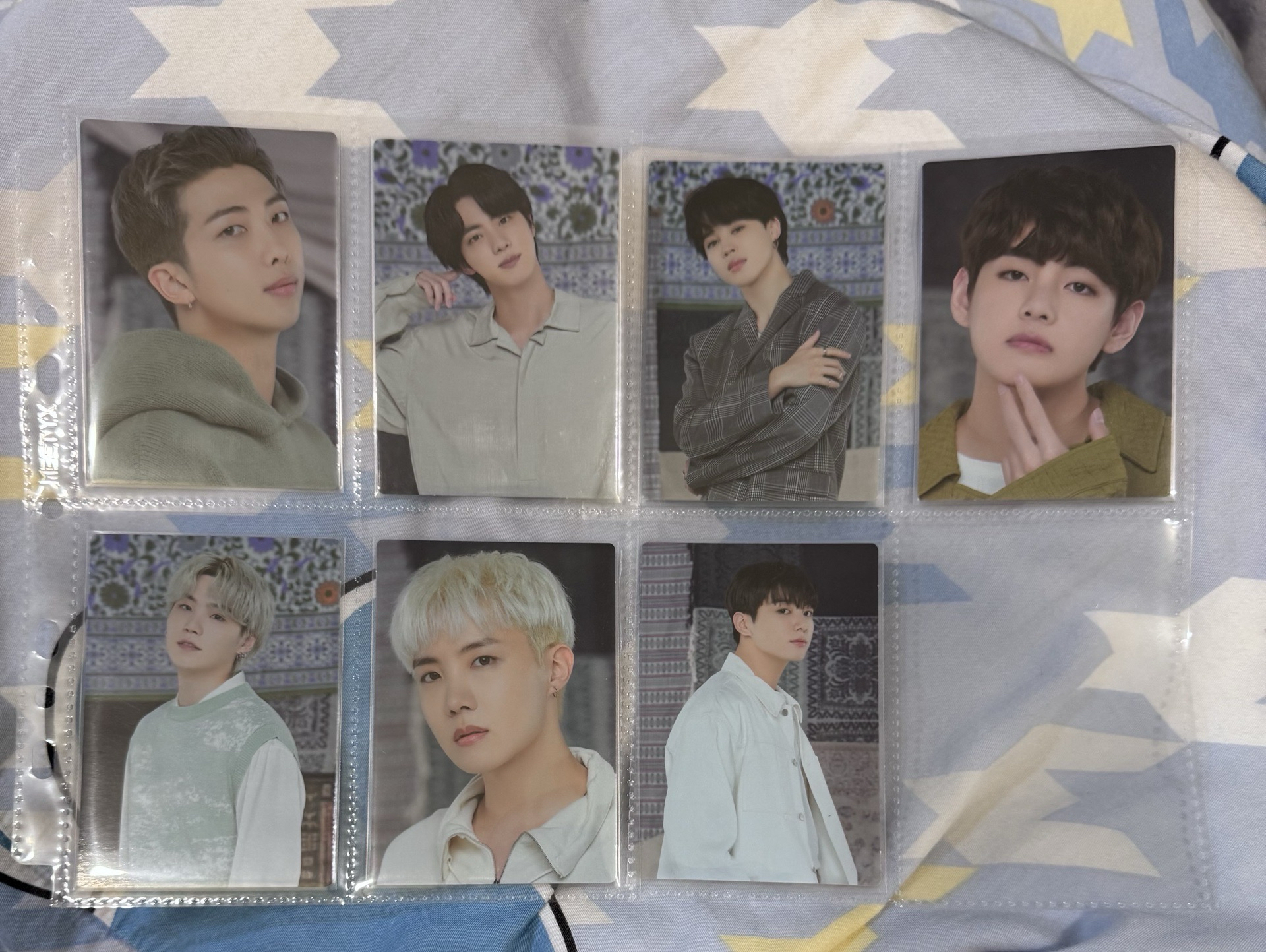 BTS PTDOS隨機卡首爾場