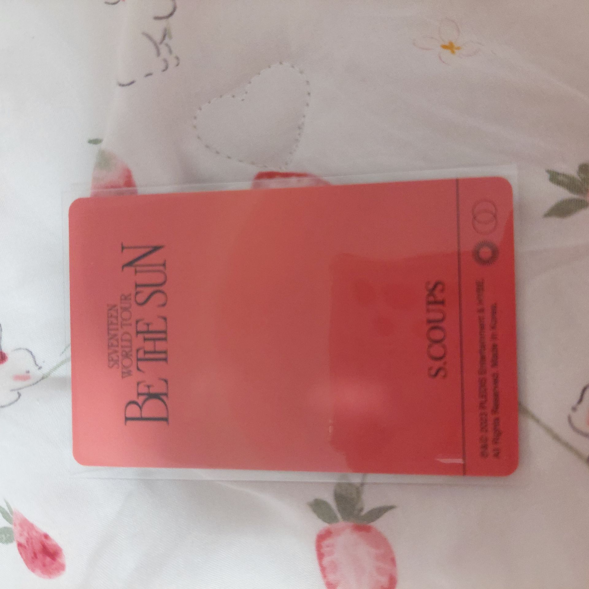 勝哲 BE THE SUN DVD 小卡