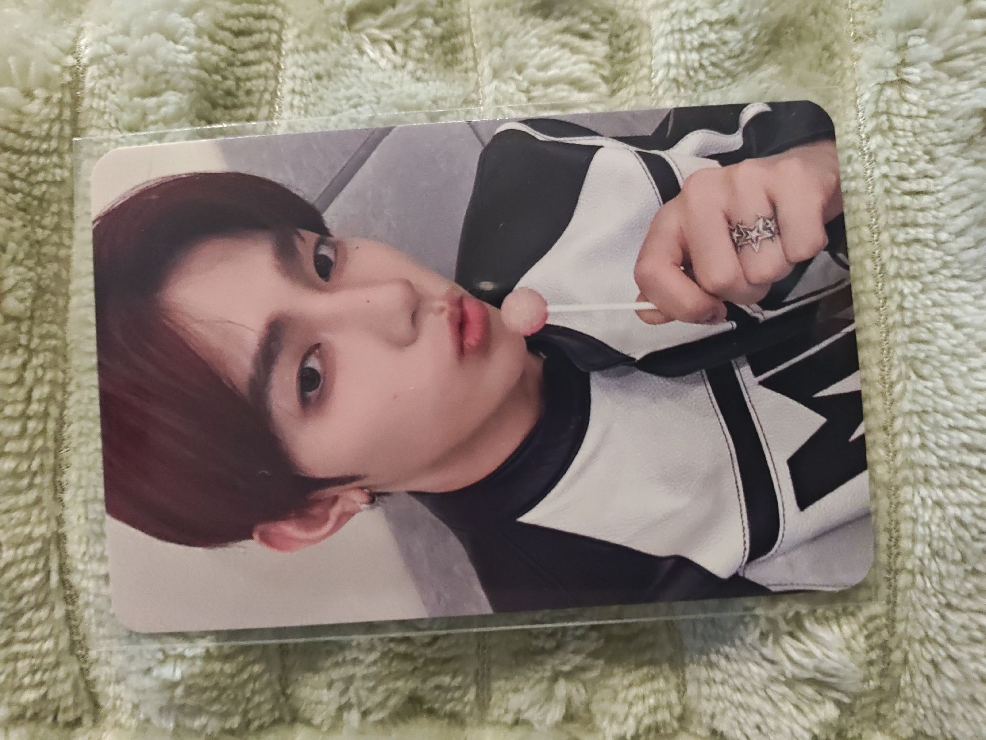 ZEROBASEONE ZB1 章昊 MP 棒棒糖