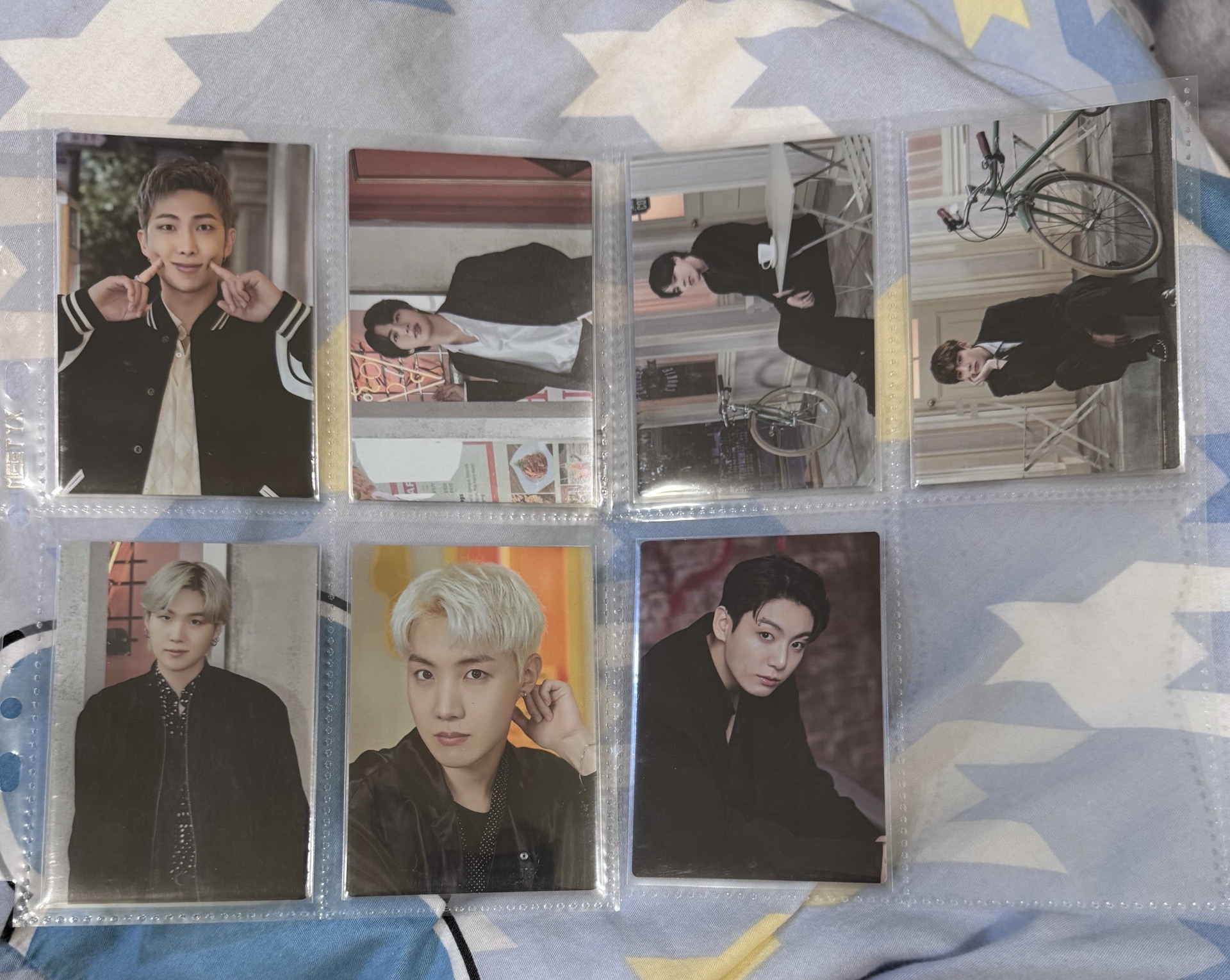 BTS PTDOS 隨機卡首爾場