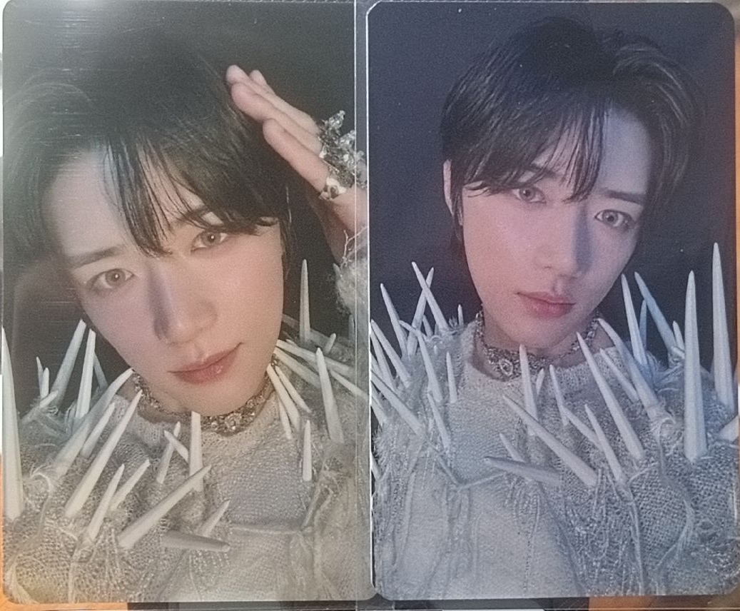 荊棘小圭（兩張一起收有優惠+紙花）