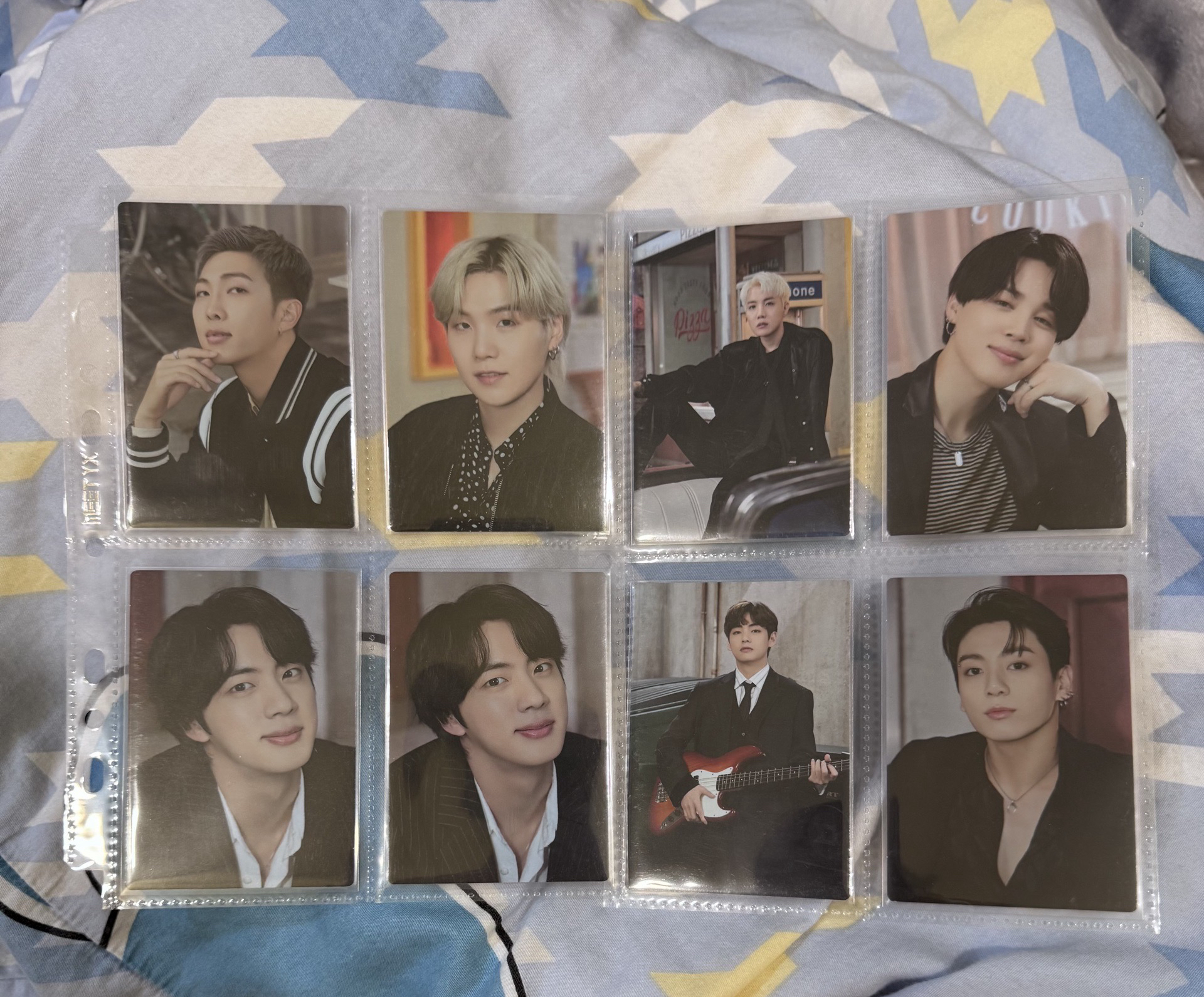 BTS PTDOS 隨機卡首爾場