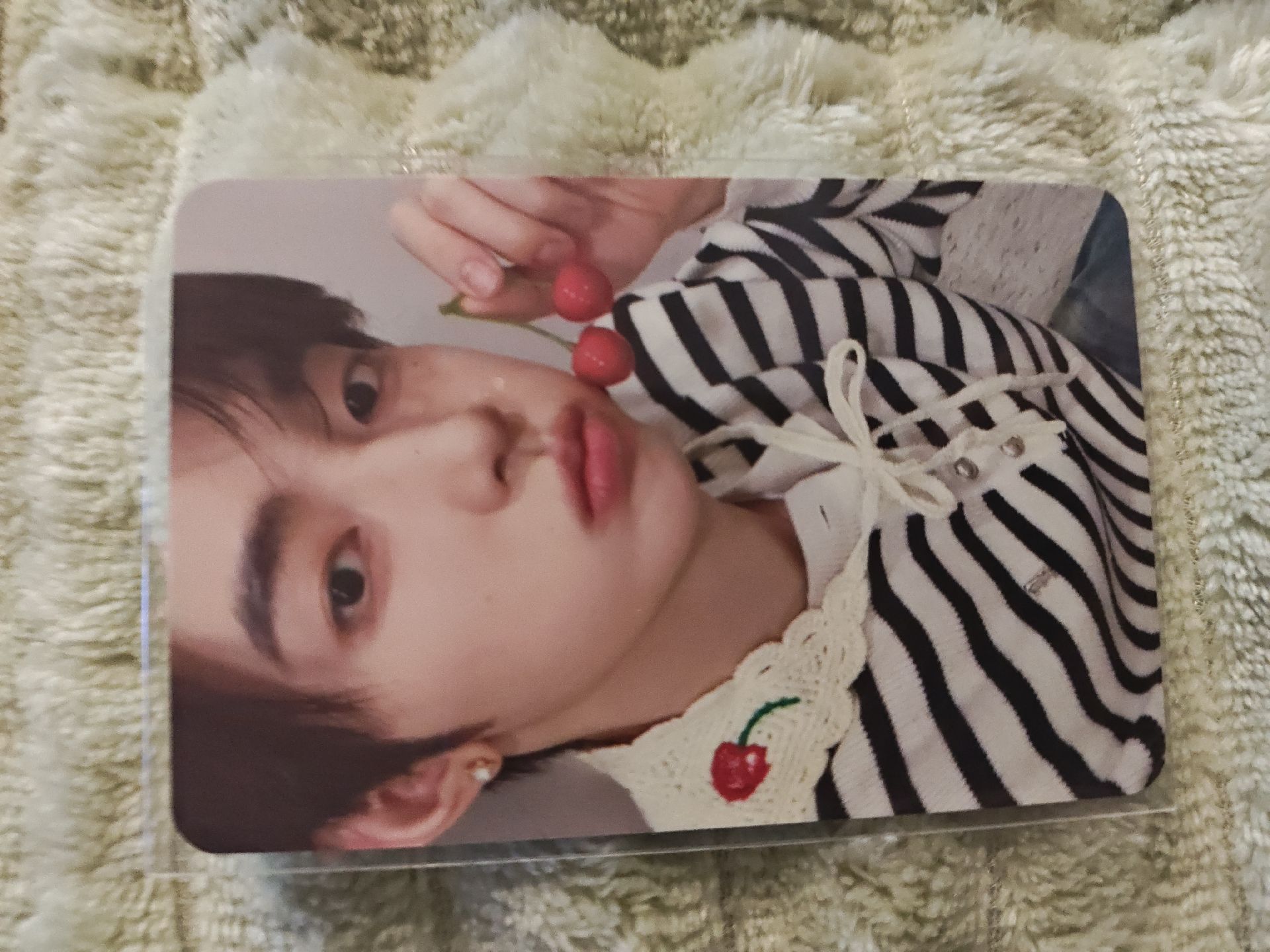 ZEROBASEONE ZB1 章昊 muvve 櫻桃