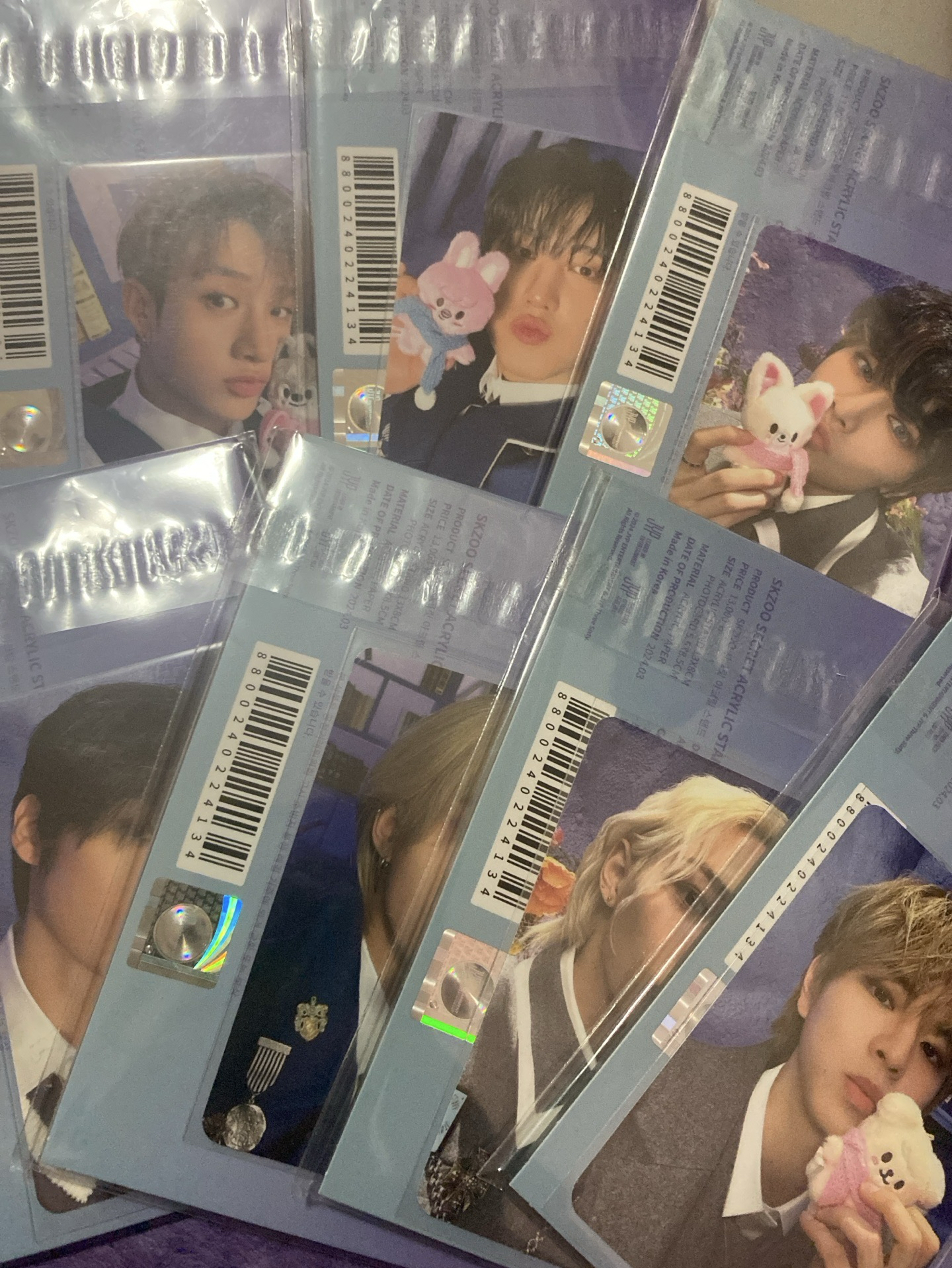 skz魔法學院院立牌