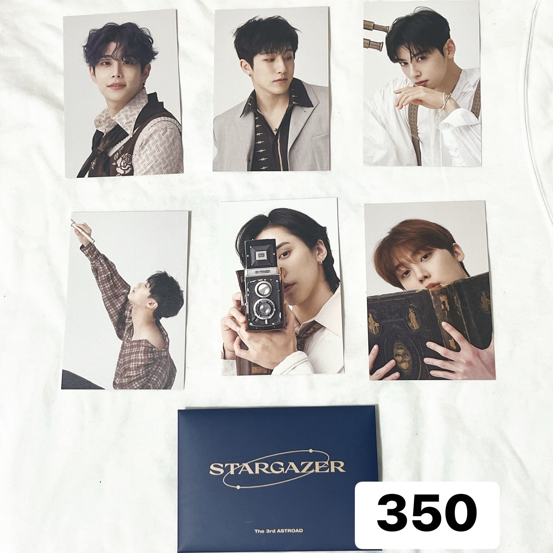 ASTRO Stargazer 明信片