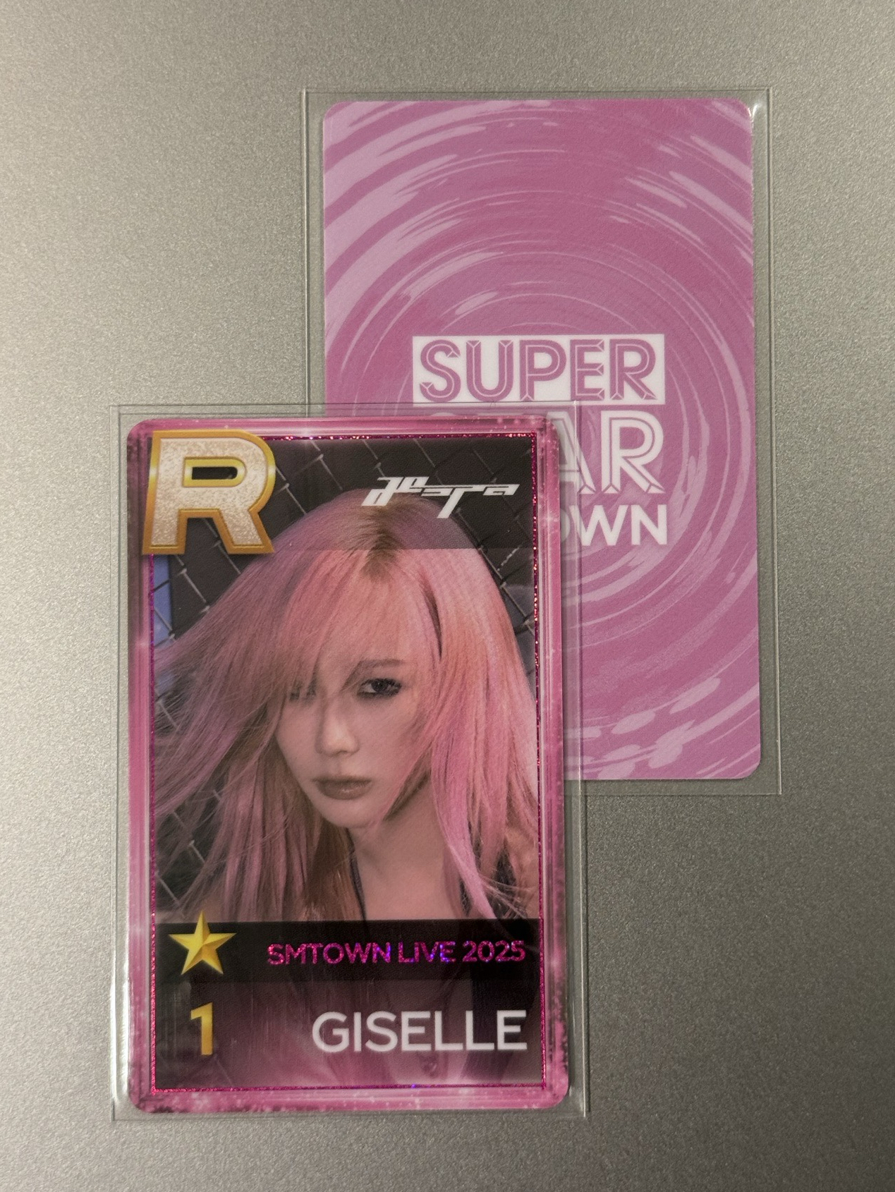 aespa SMT2025 遊戲卡吉