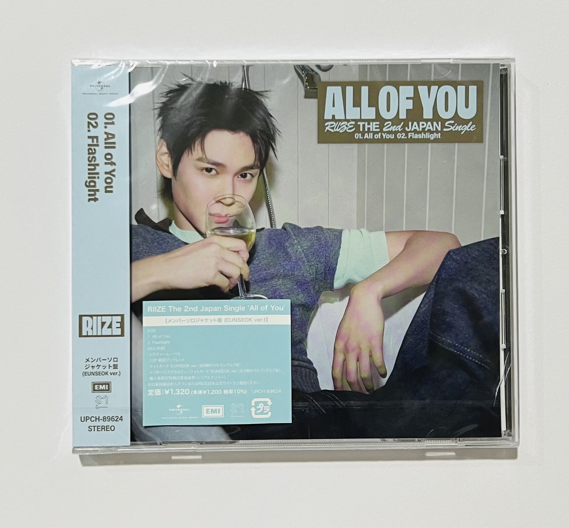 宋恩奭 日專單封 ALL OF YOU