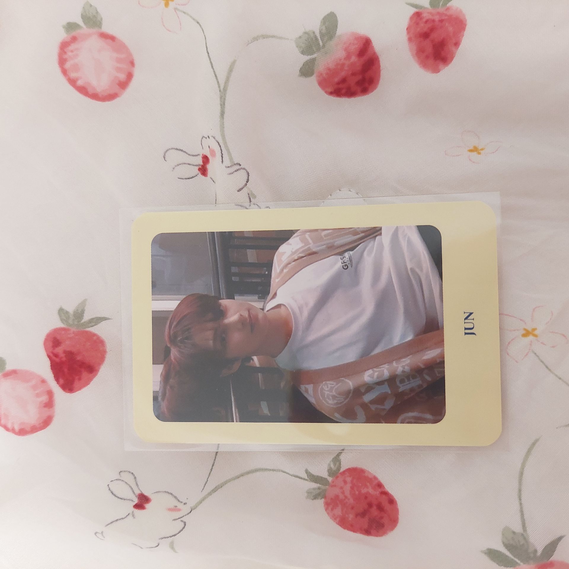 俊輝 SEVENTEEN ODE 回憶錄 寫真 小卡 JUN