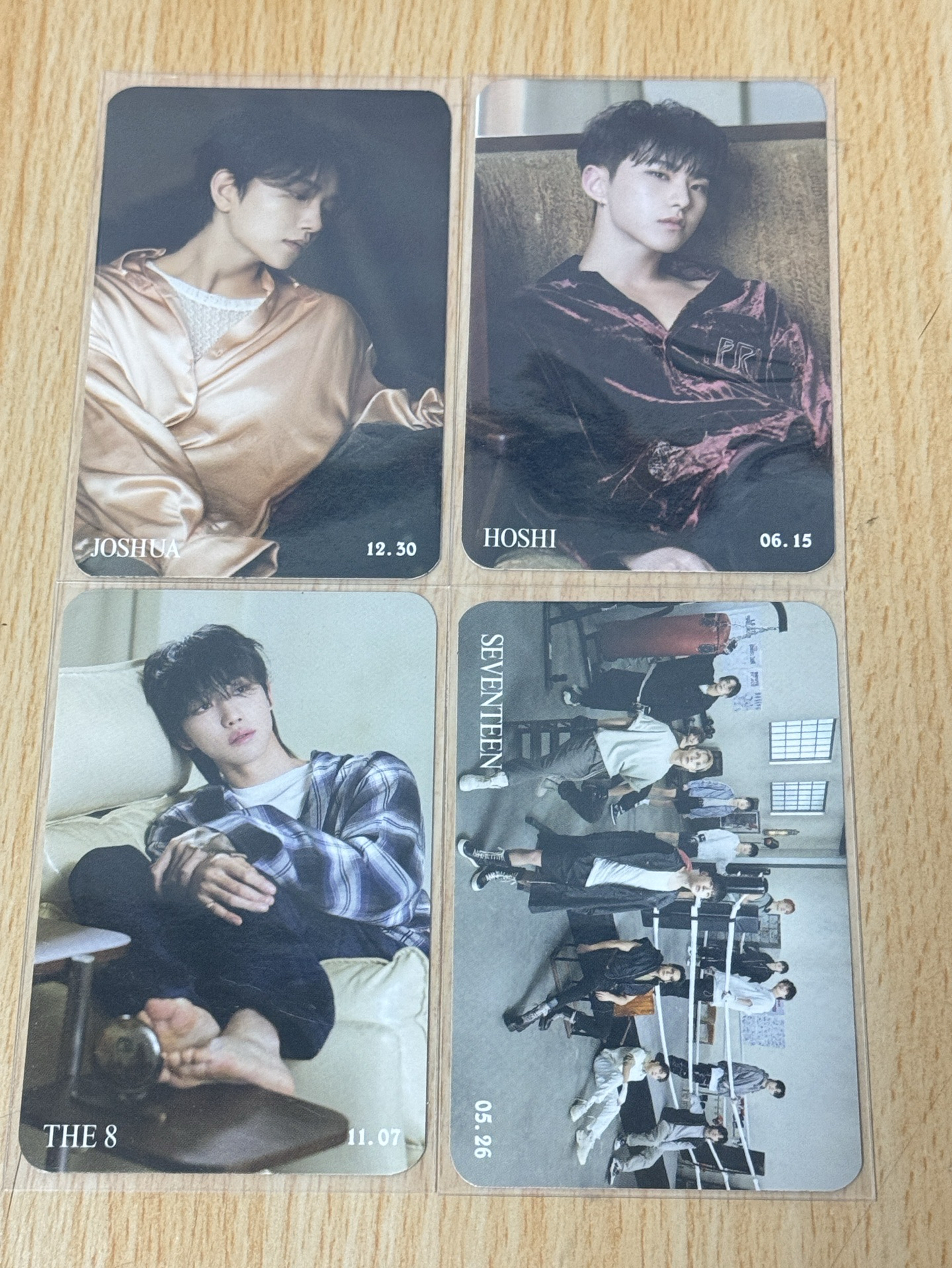 MINI10 yes24 預售 特典卡 月曆卡