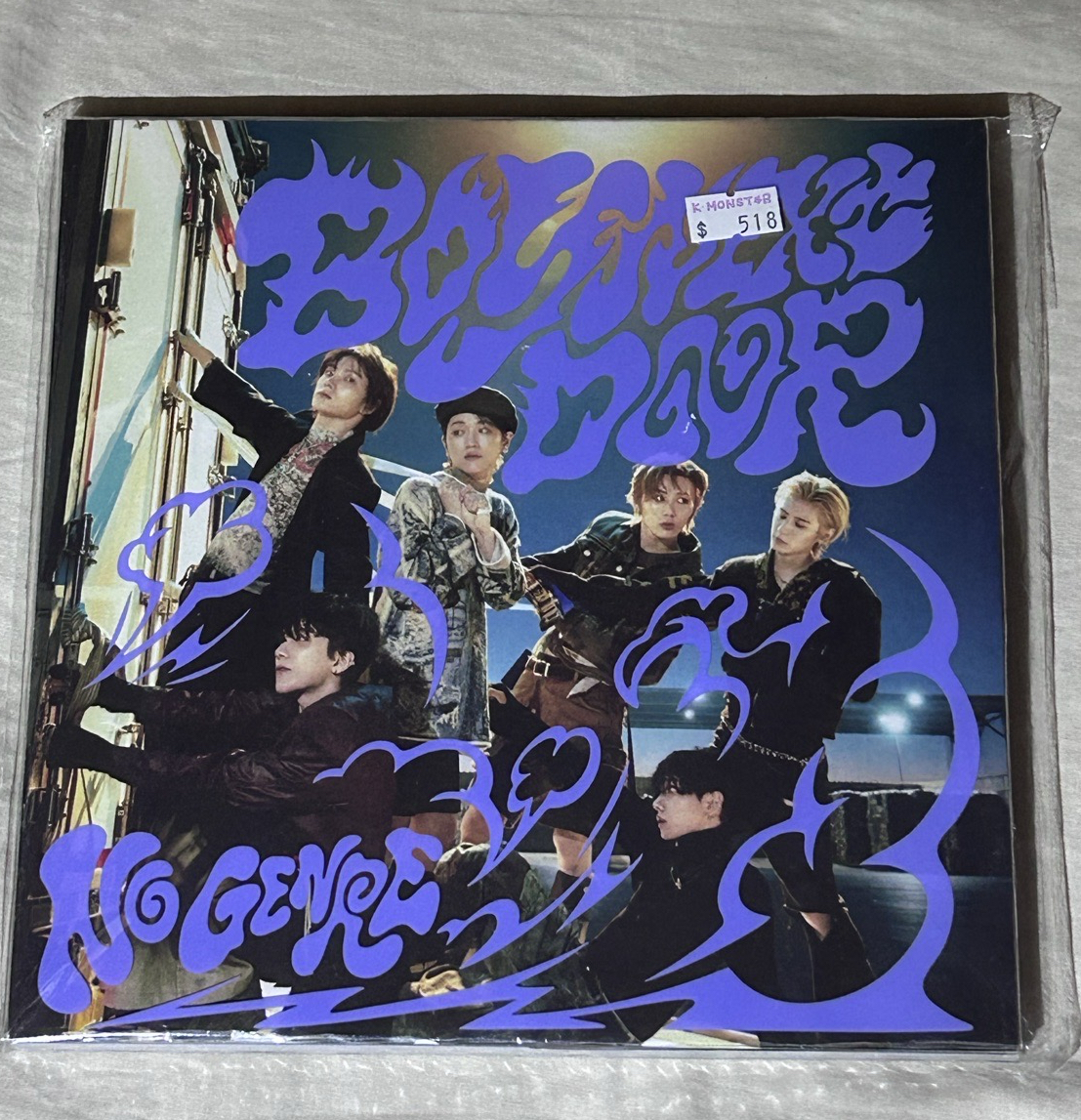 BND No Genre  No Matter 未拆